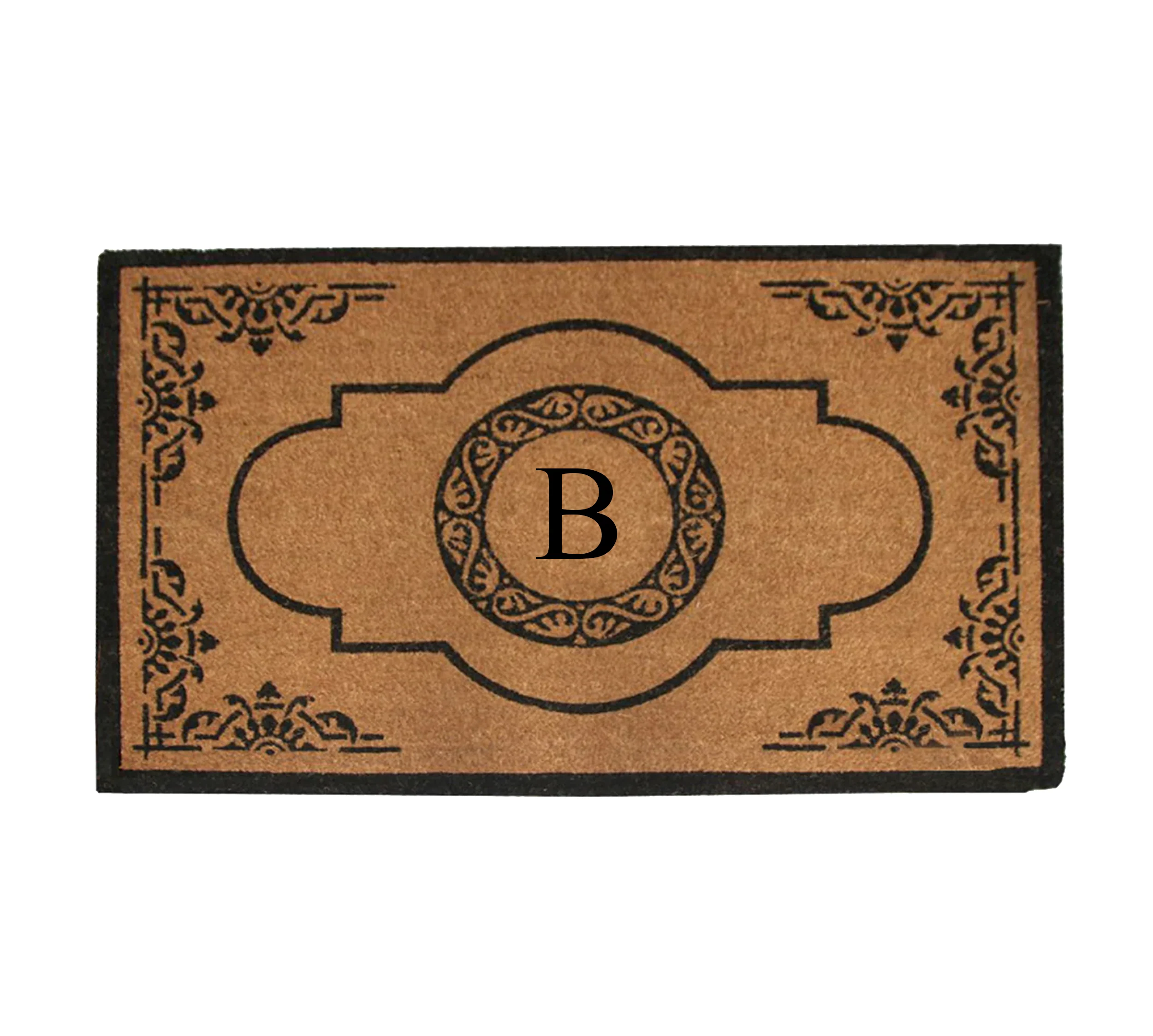 Abrilina Monogrammed Doormat 30"X48" - Image 3