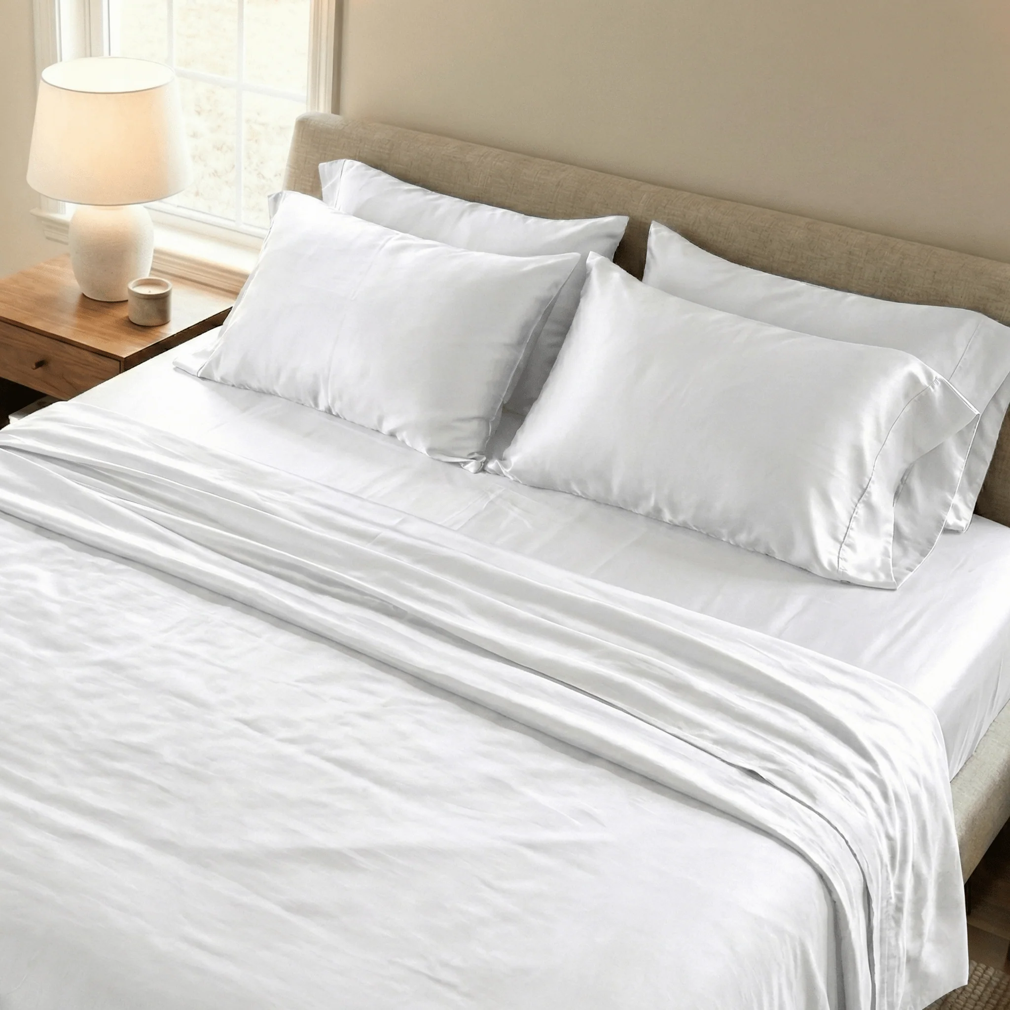 100% Bamboo Viscose Sheet Bundle - Image 5