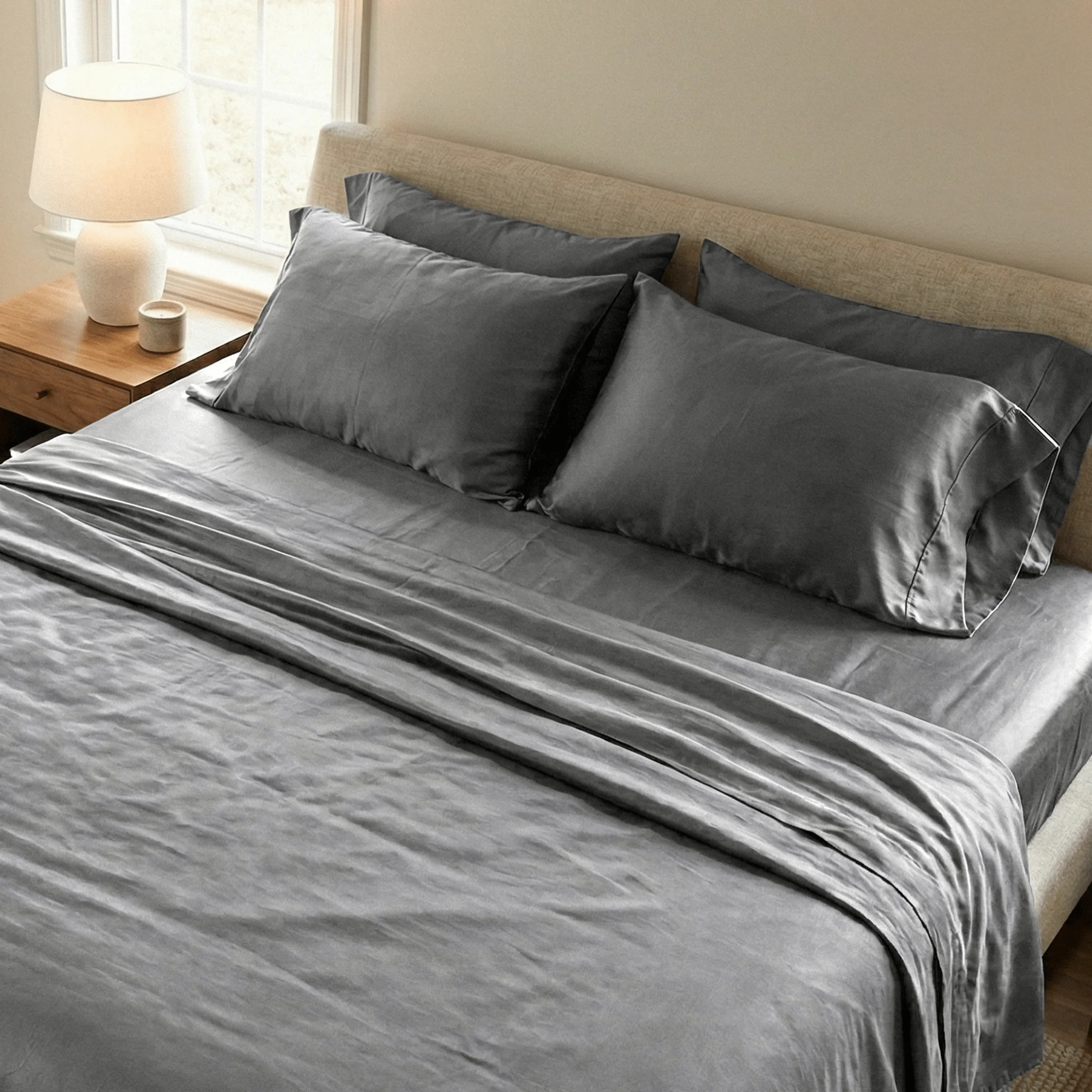 100% Bamboo Viscose Sheet Bundle - Image 8