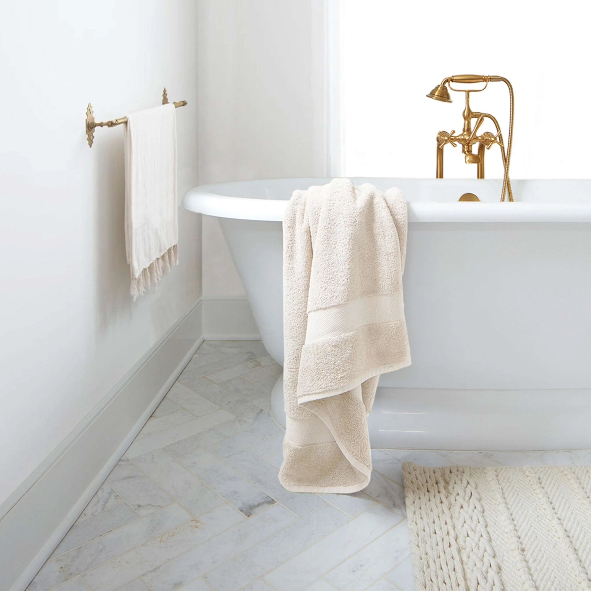 100% Organic Cotton Bath Sheet - Image 15
