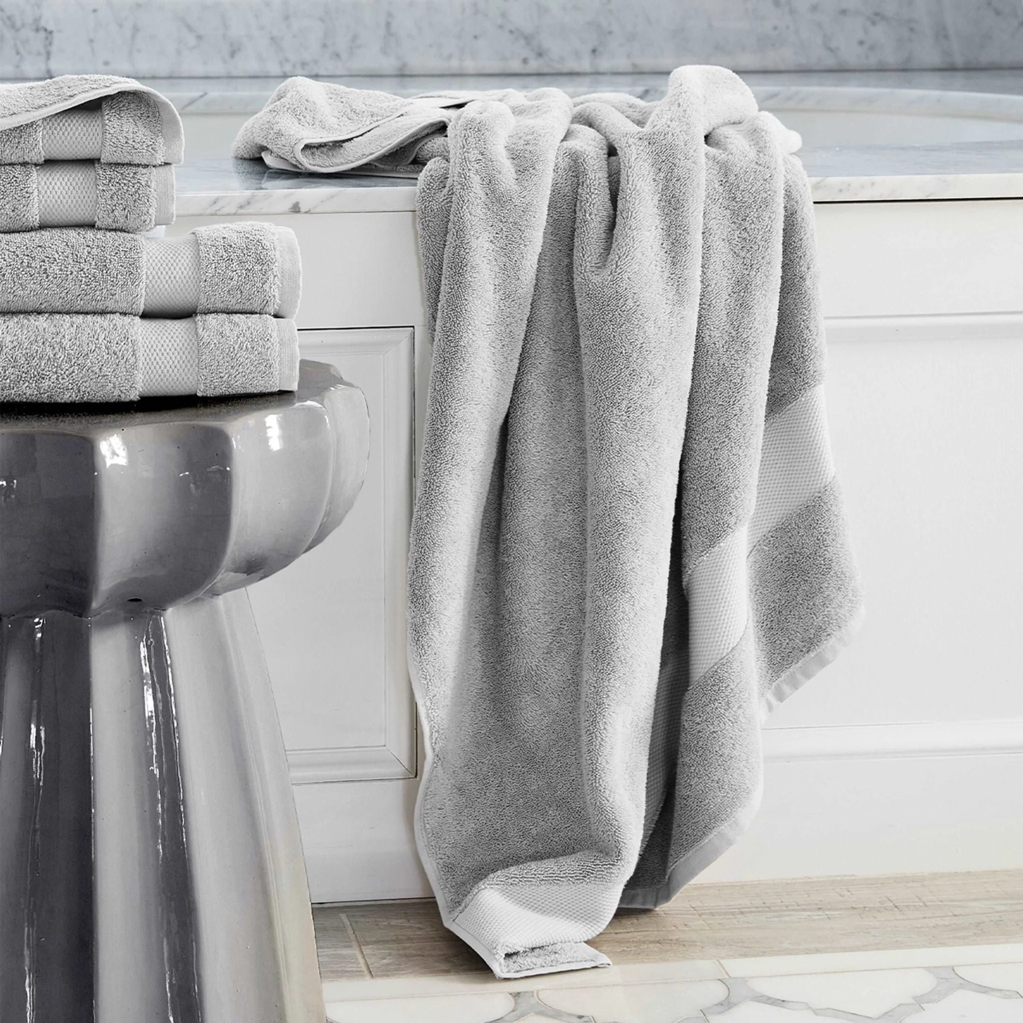 100% Organic Cotton Bath Sheet - Image 3