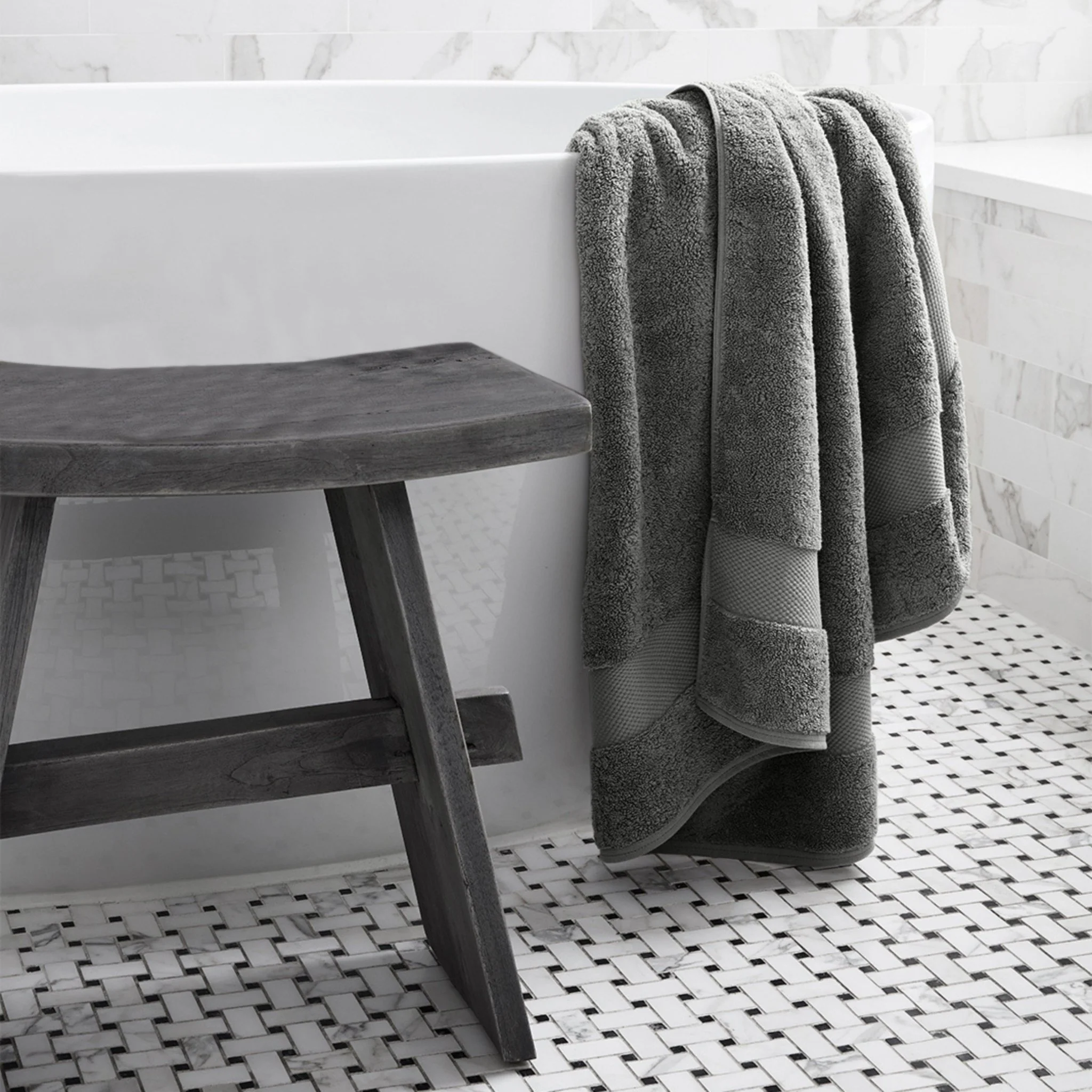 100% Organic Cotton Bath Towel - Image 15