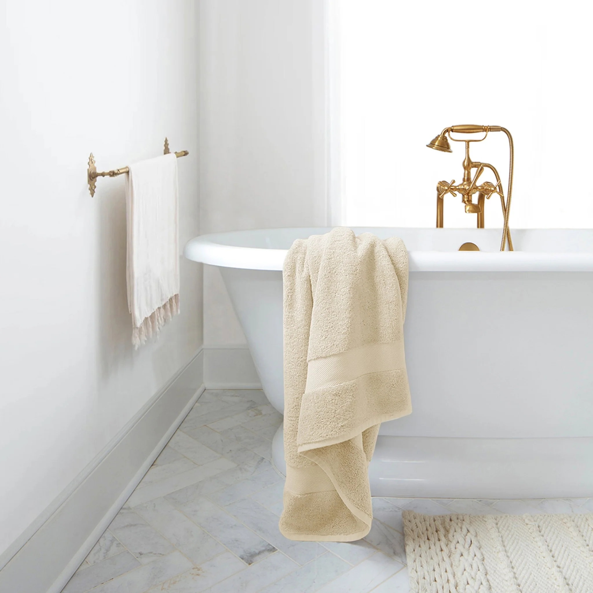 100% Organic Cotton Bath Towel - Image 24