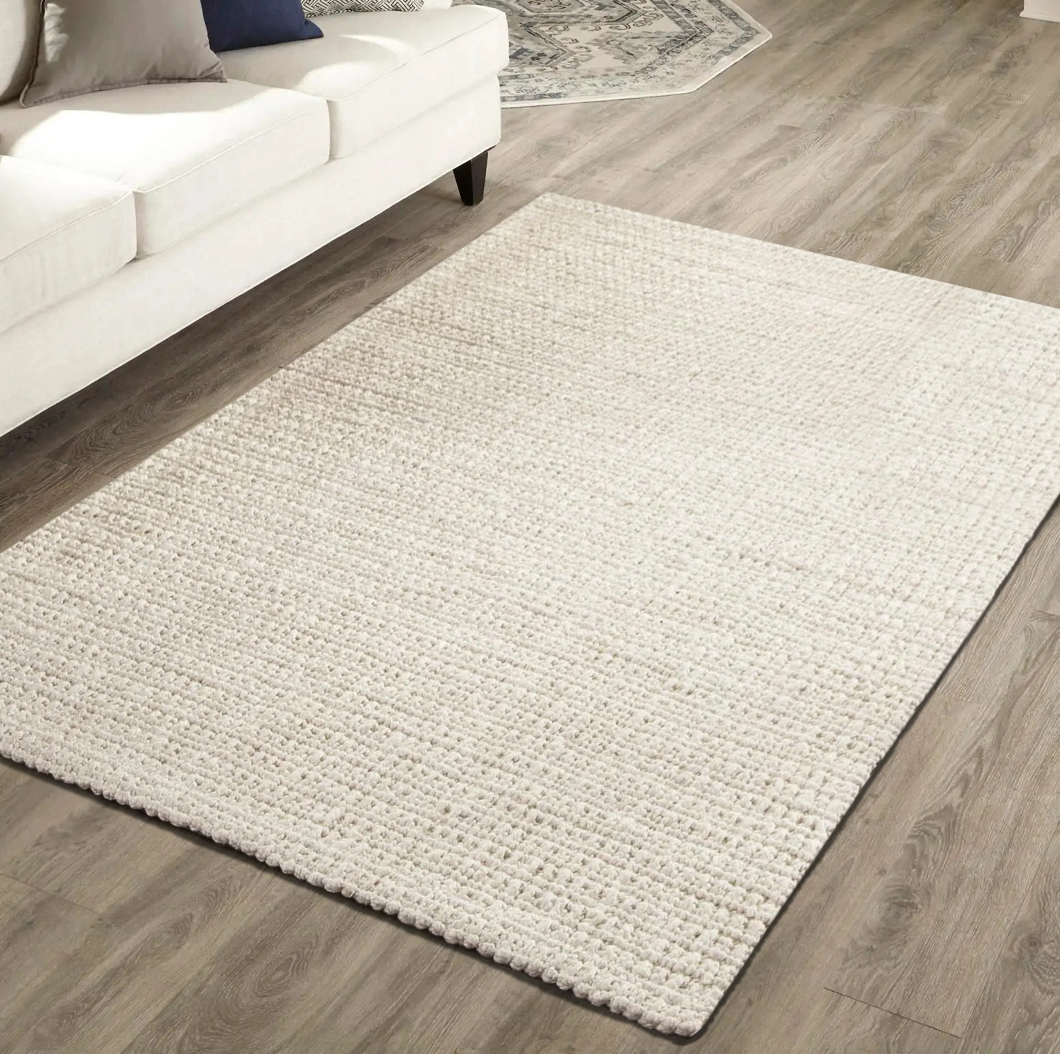 Premium Boucle Jute Rug - Image 15