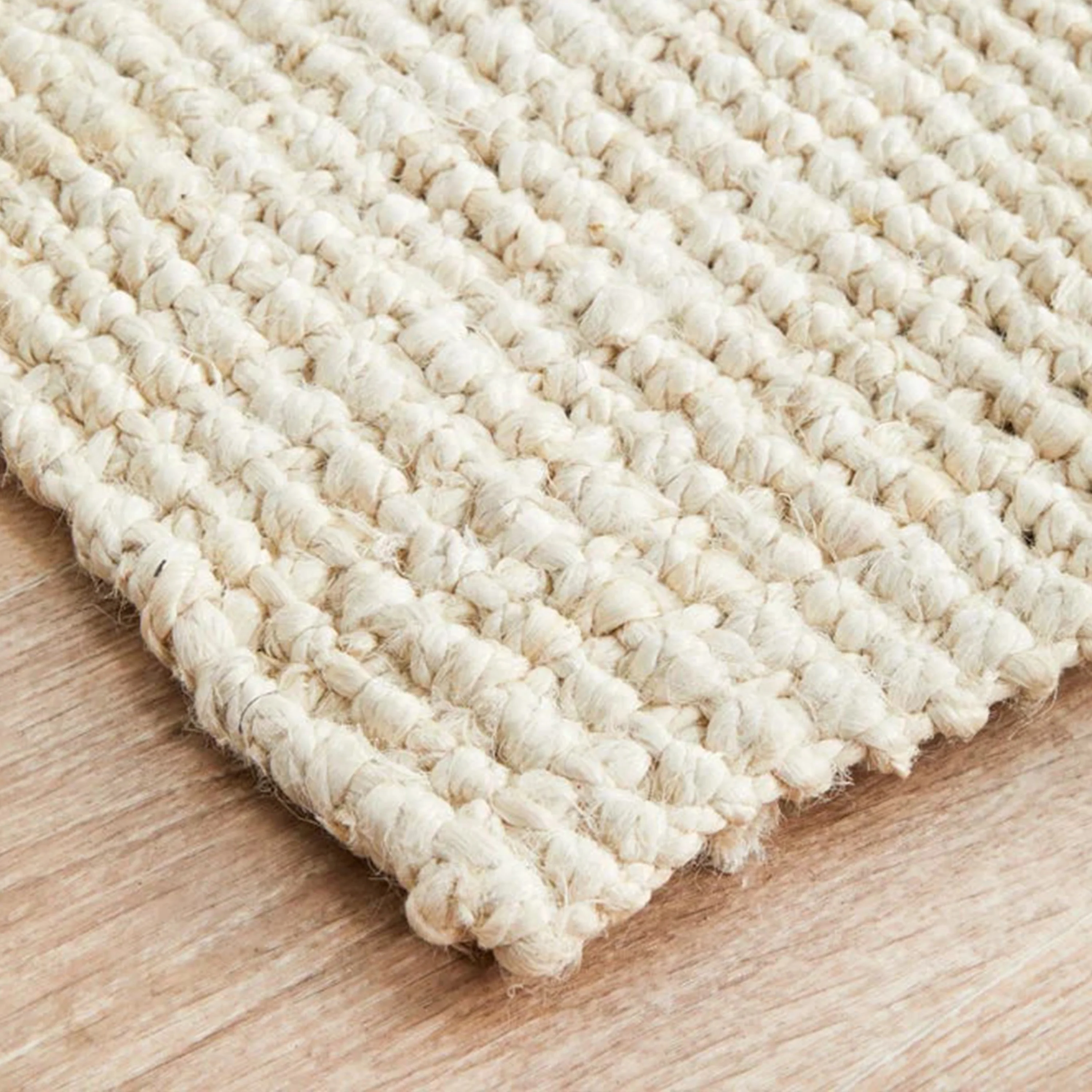 Premium Boucle Jute Rug - Image 16