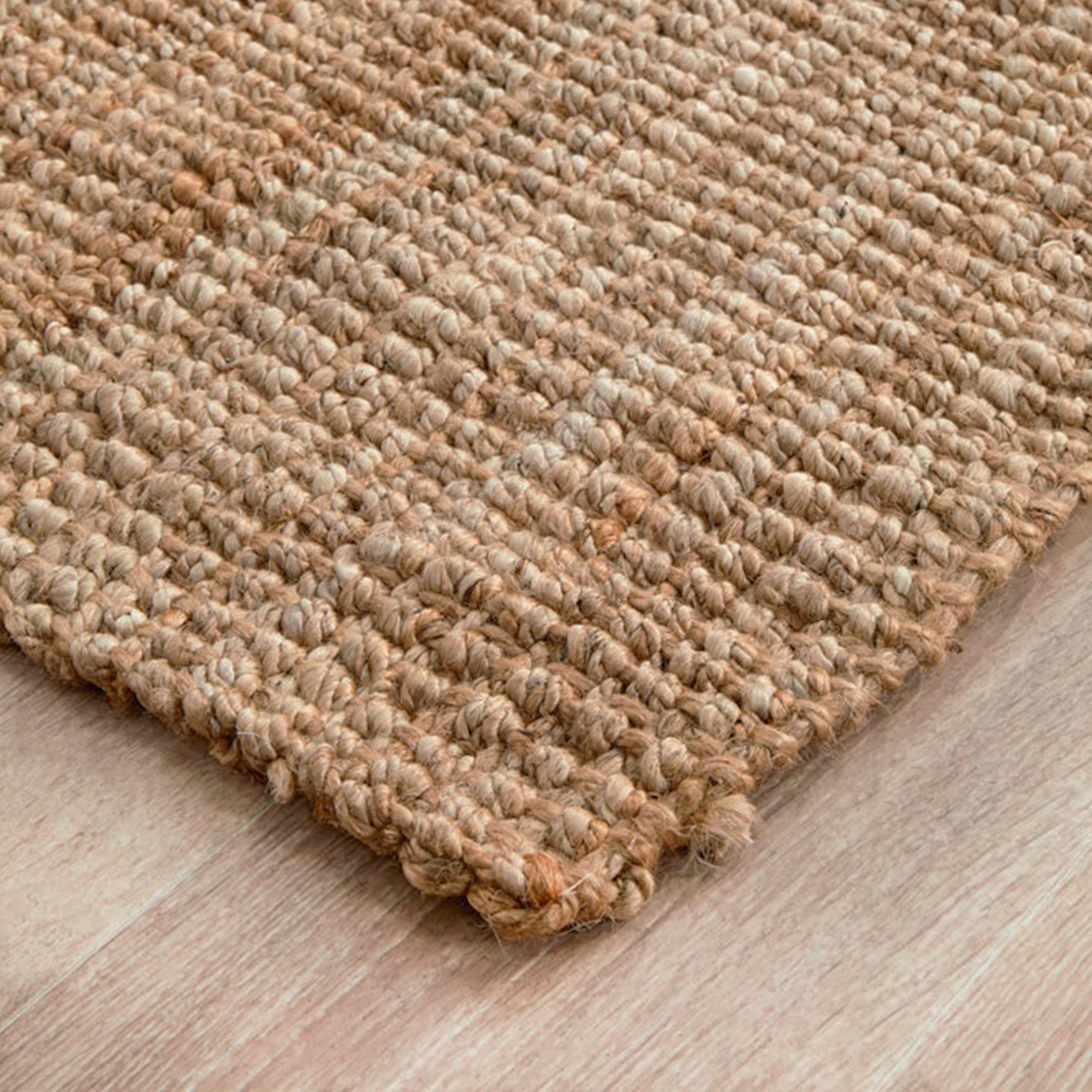 Premium Boucle Jute Rug - Image 20