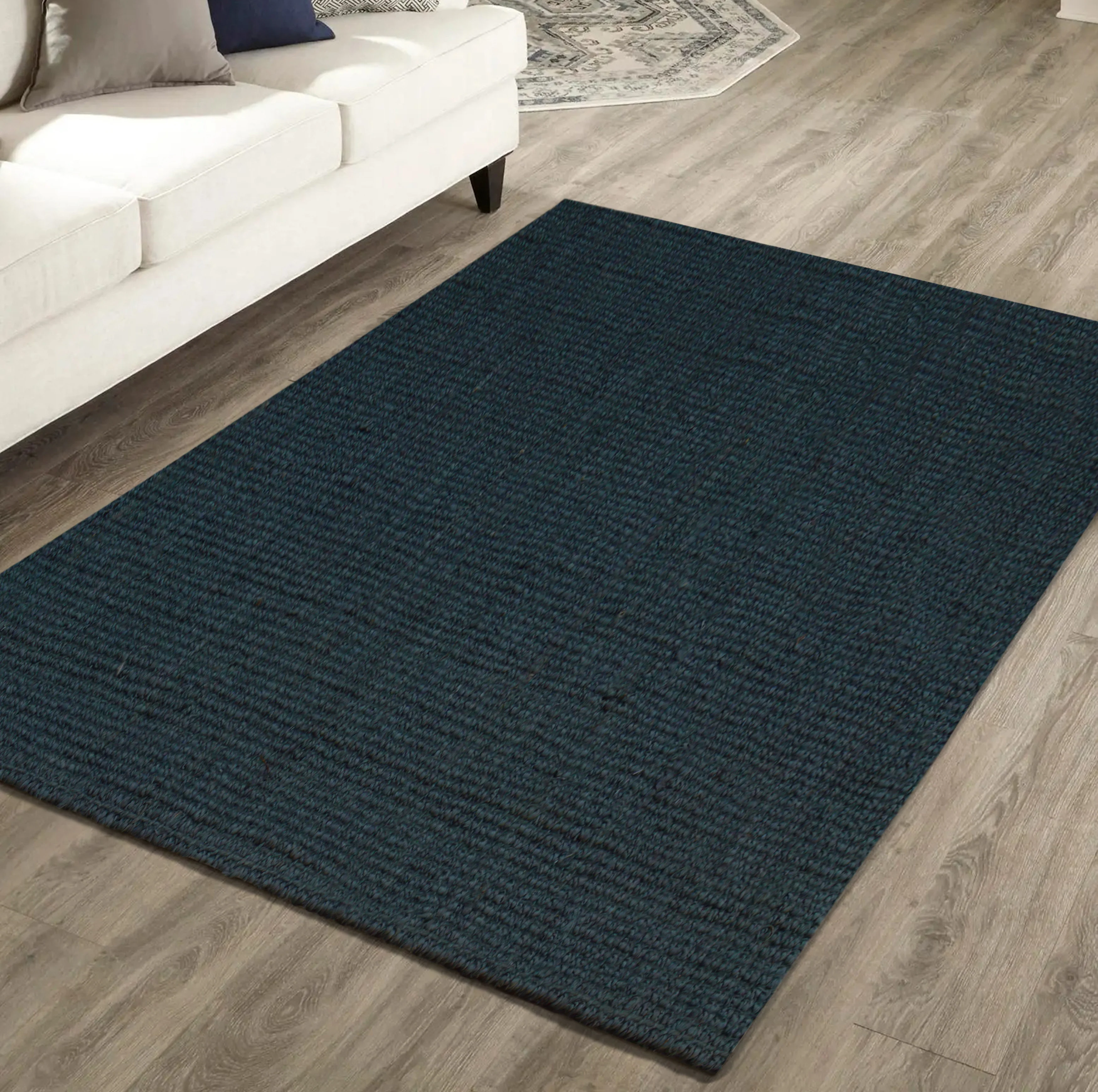 Premium Boucle Jute Rug - Image 9