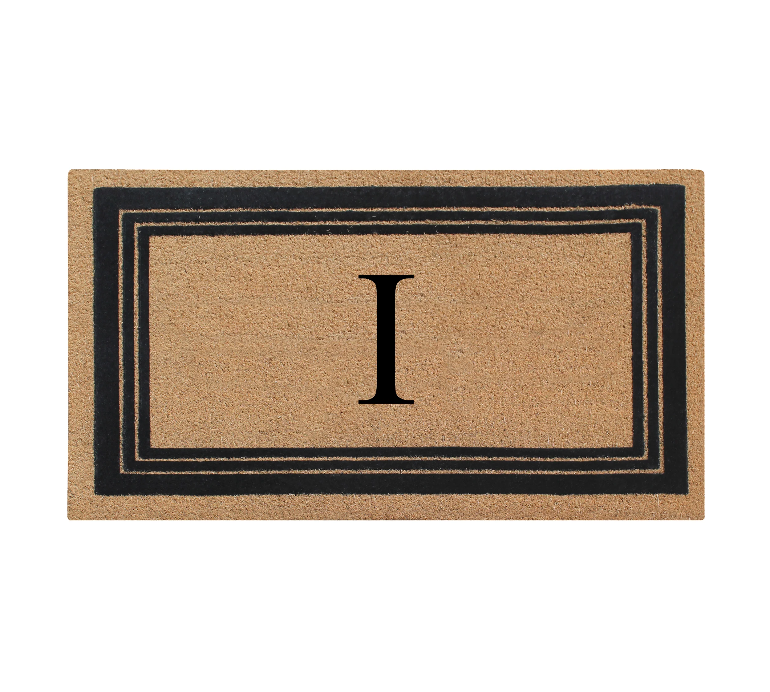 DeHond Classic Border Flocked Monogrammed Doormat 18"X30" - Image 10