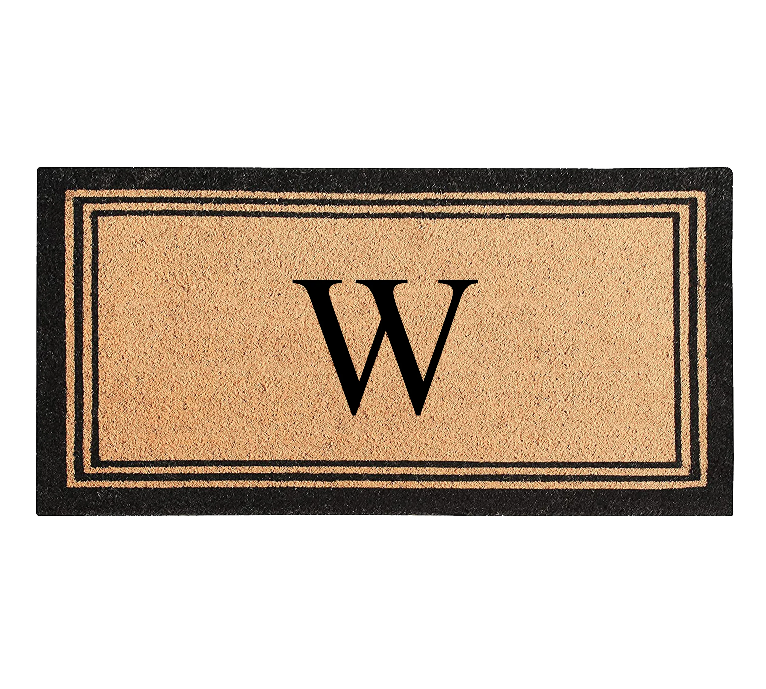 DeHond Classic Border Monogrammed Doormat 24"X39" - Image 24