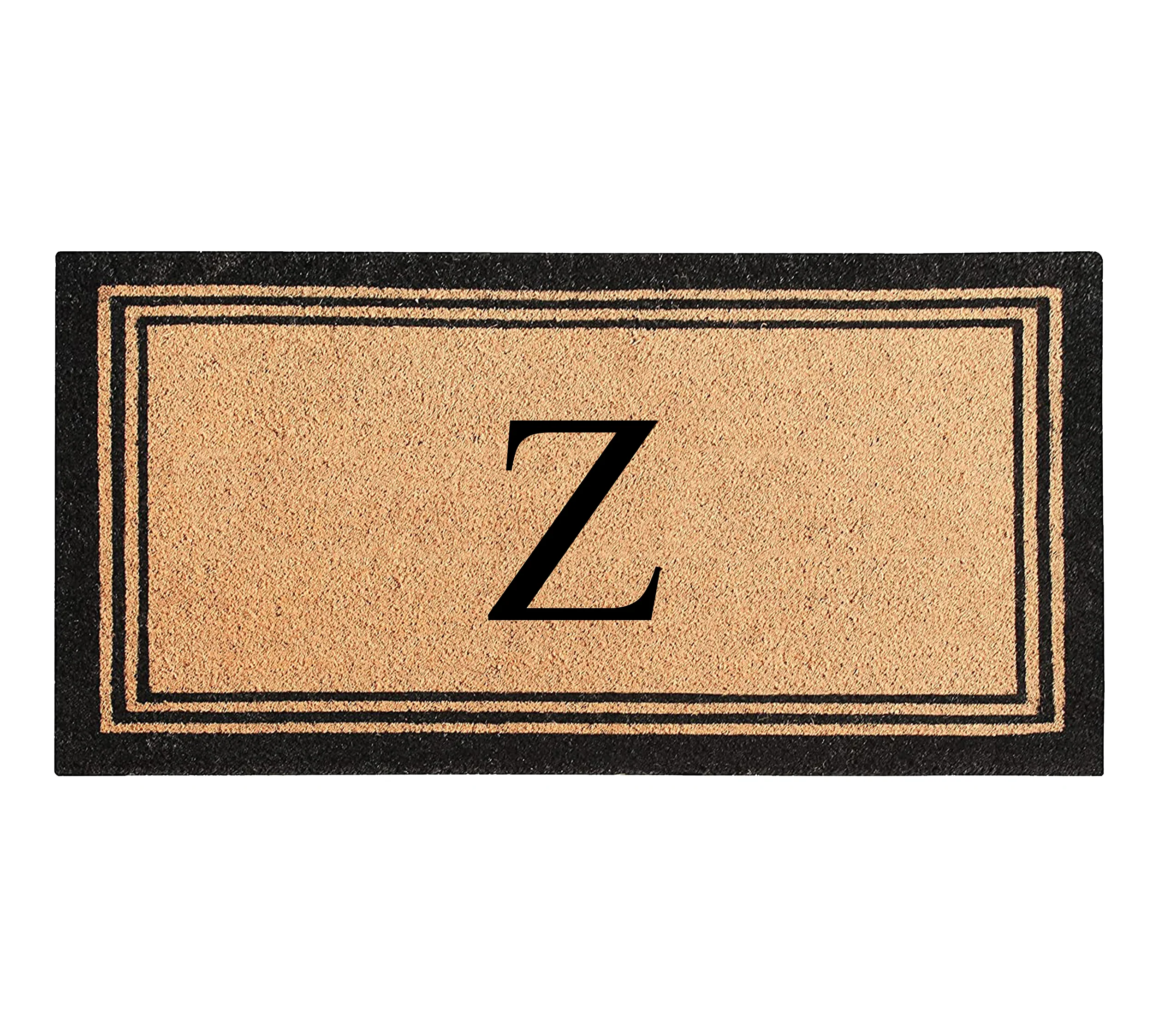 DeHond Classic Border Monogrammed Doormat 24"X39" - Image 27