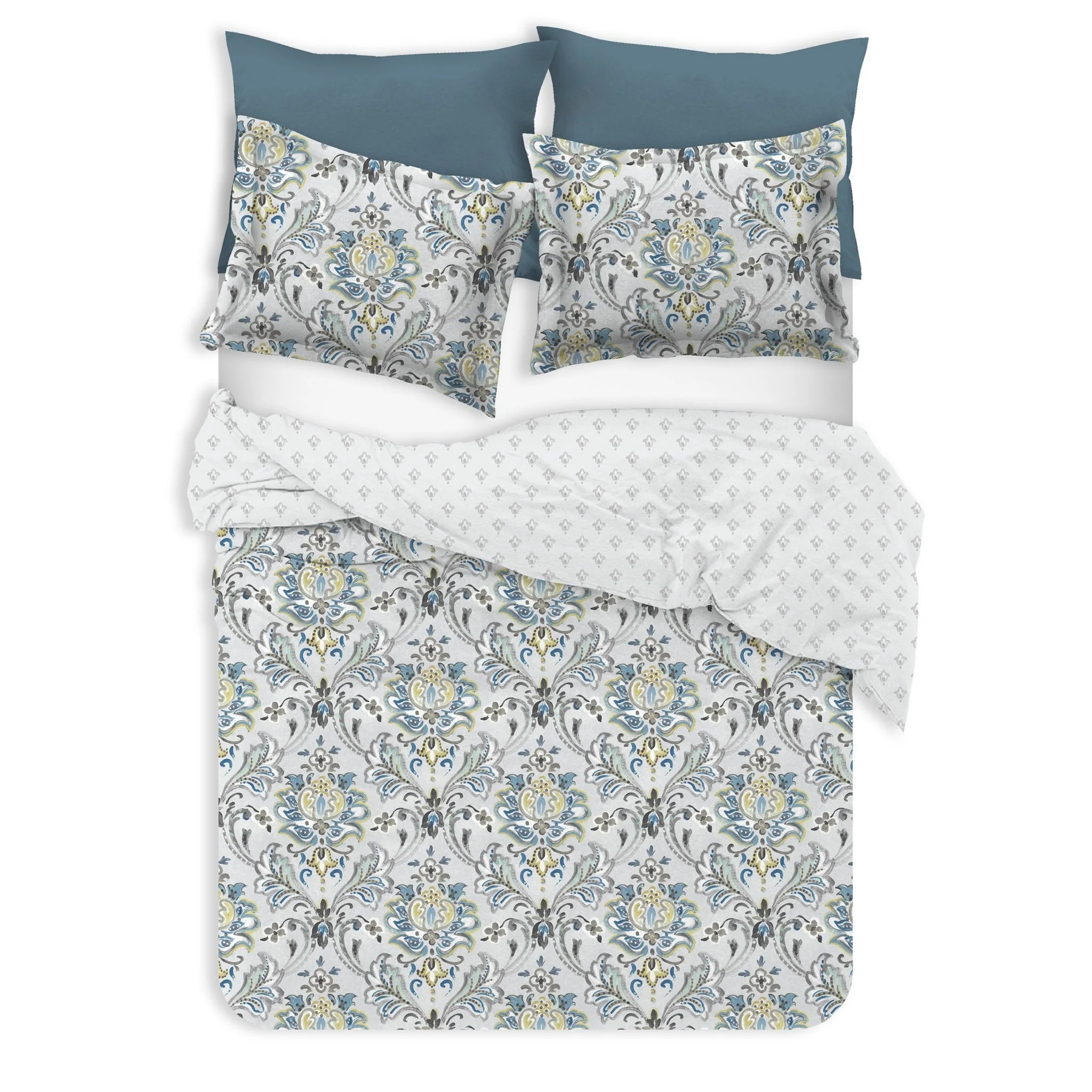 Cotton Reversible Duvet Set - Image 11
