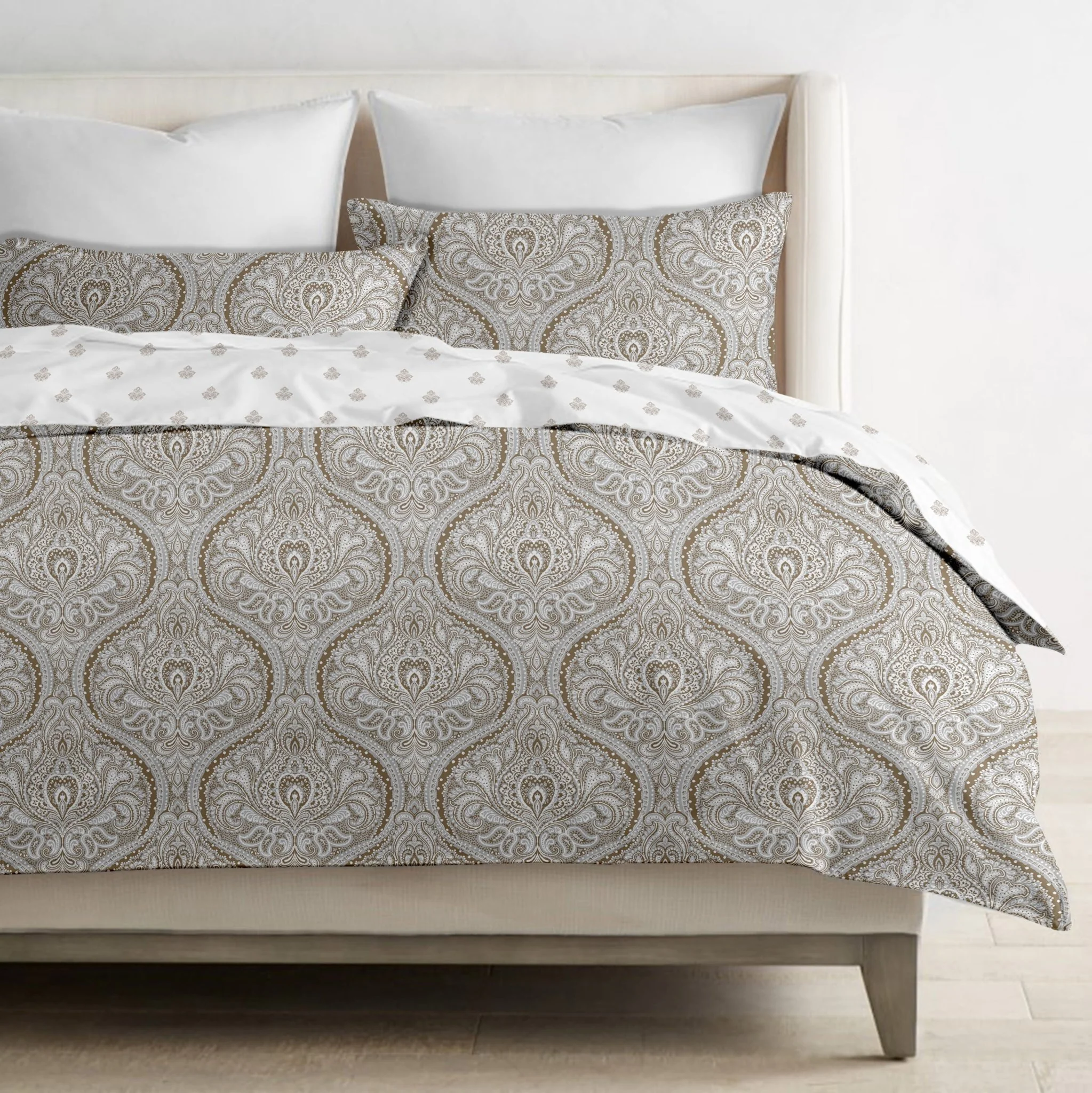 Cotton Reversible Duvet Set - Image 18