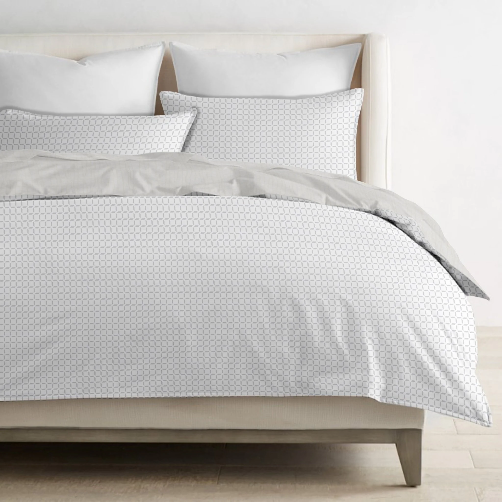 Cotton Reversible Duvet Set - Image 42