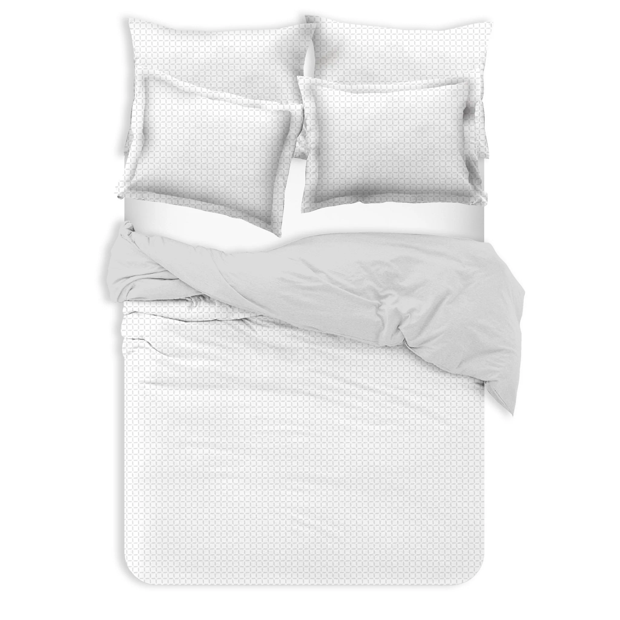 Cotton Reversible Duvet Set - Image 43