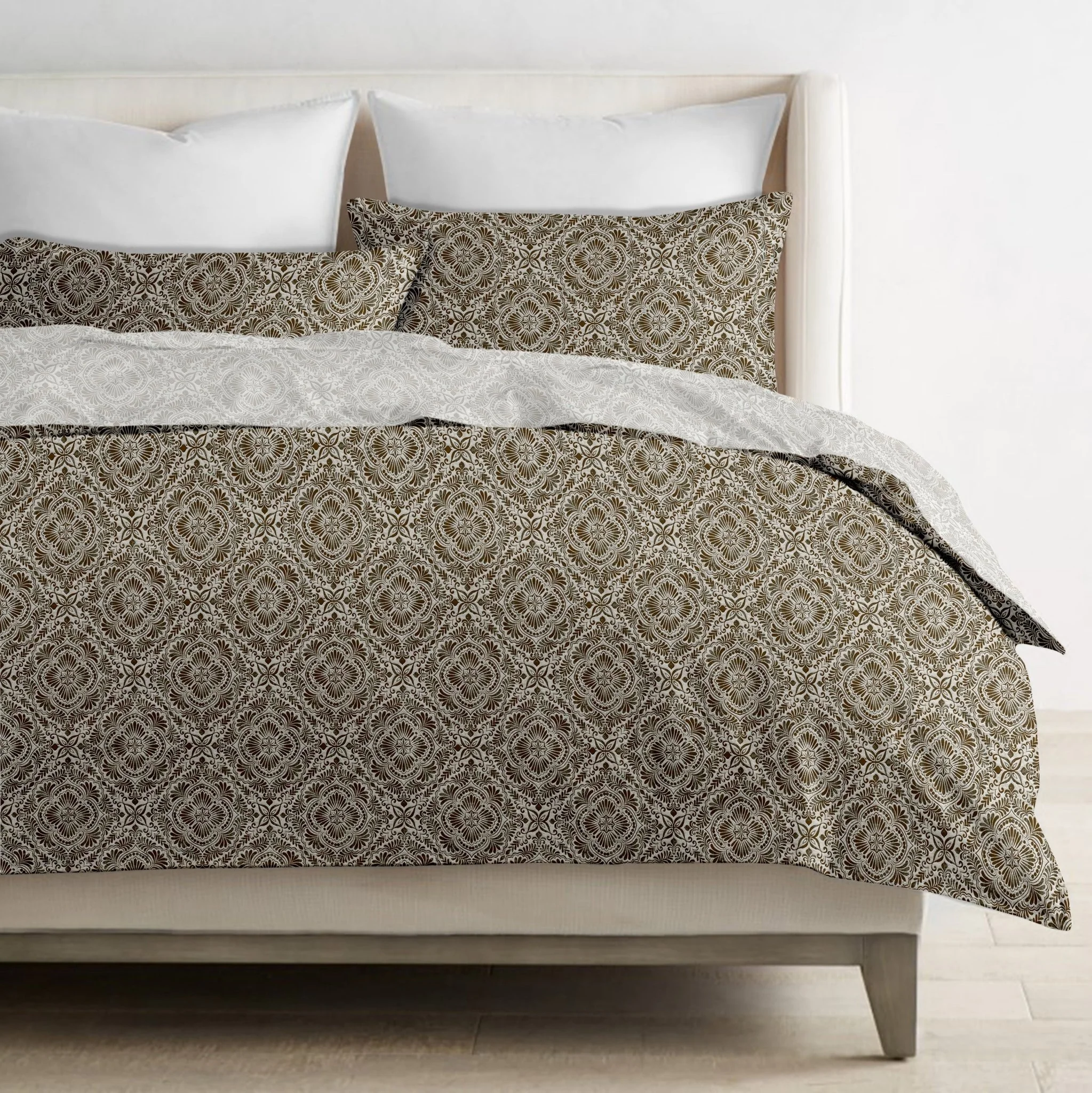 Cotton Reversible Duvet Set - Image 46