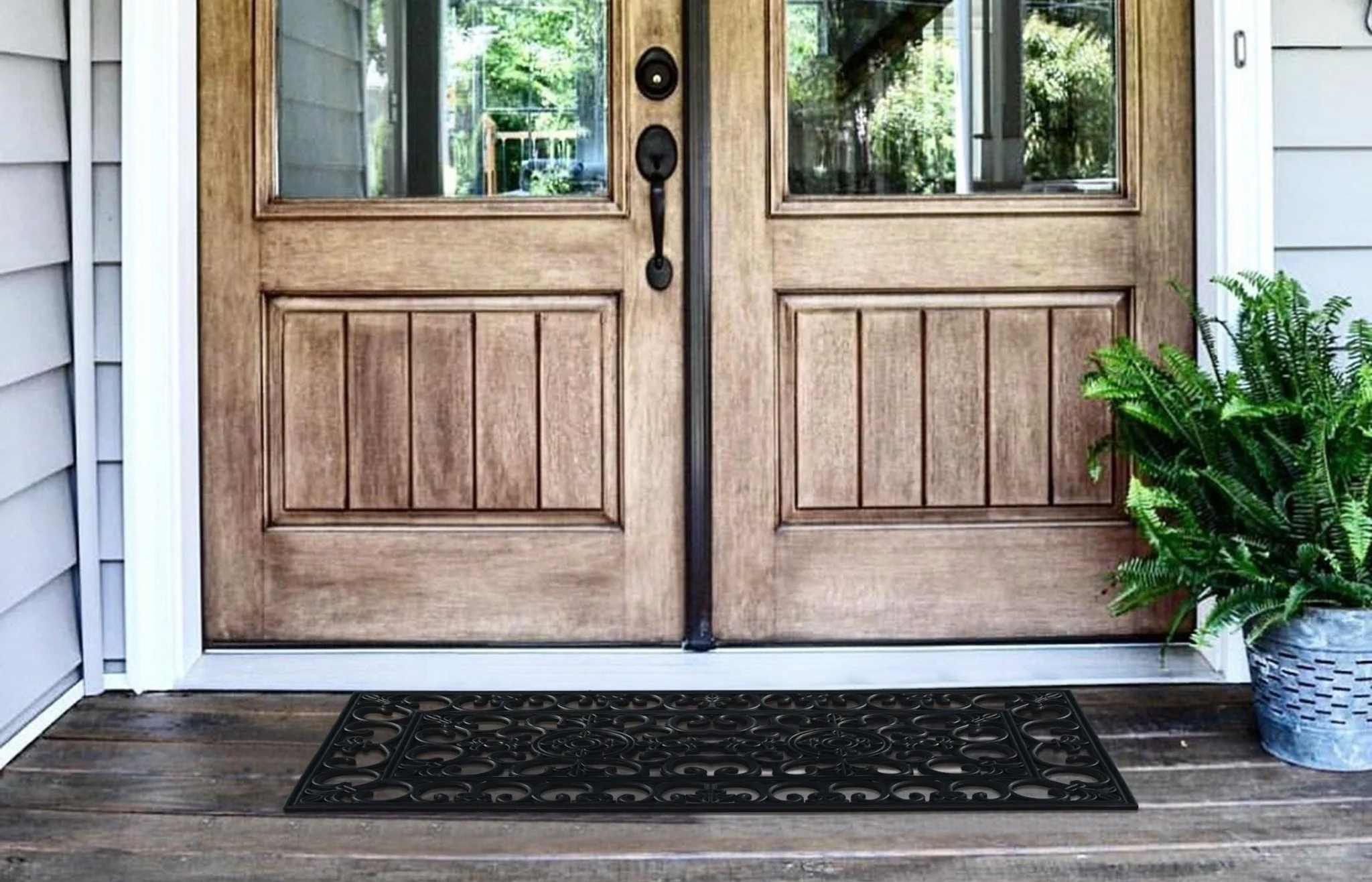 Emeryn Rubber Doormat 24"X48" - Image 7