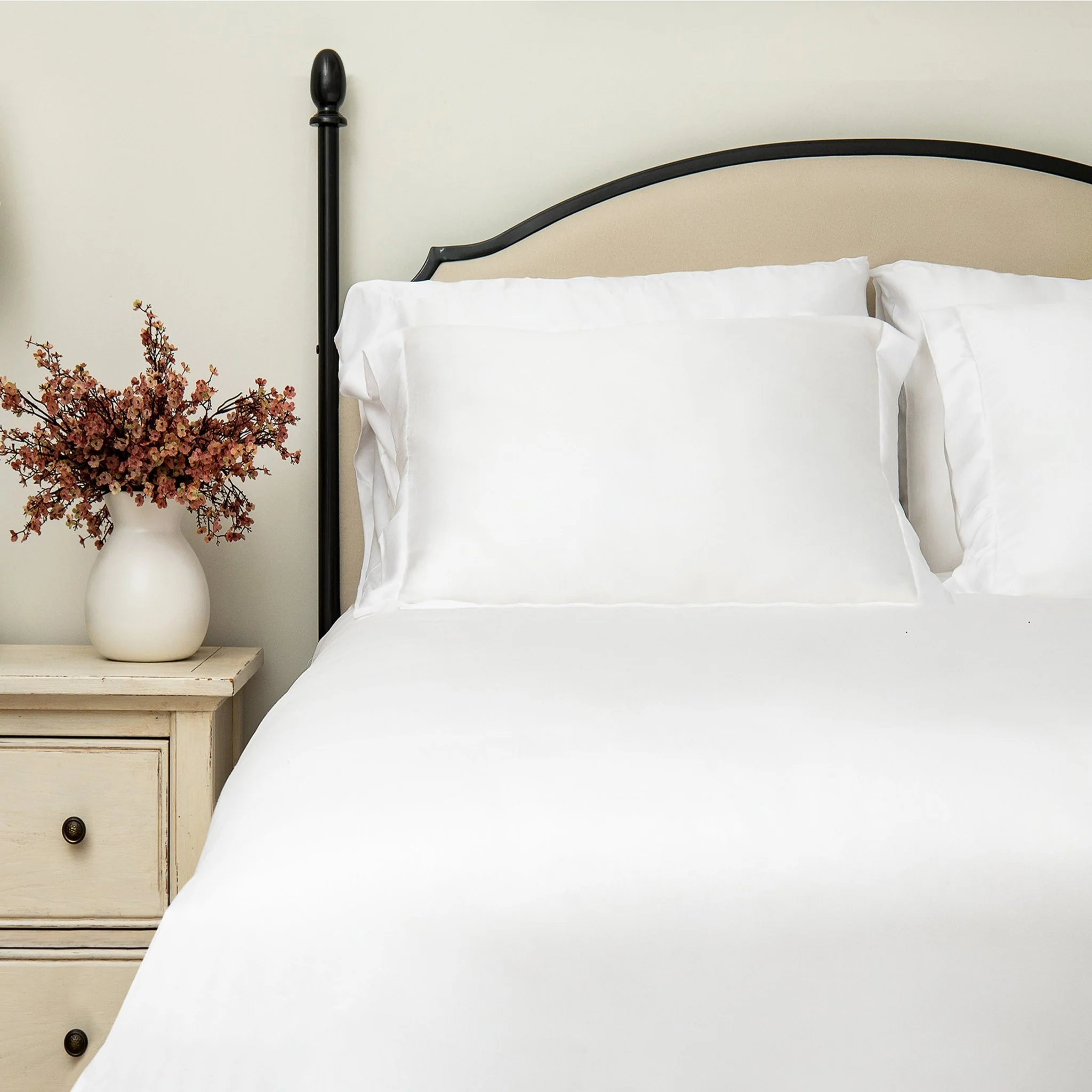 100% European Flax Linen Fitted Sheet Set - Image 3