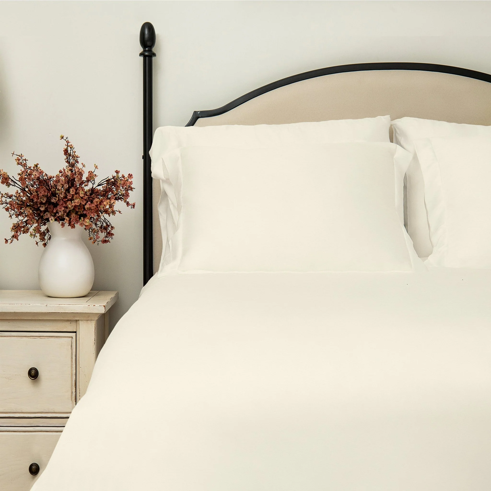 100% European Flax Linen Flat Sheet - Image 6