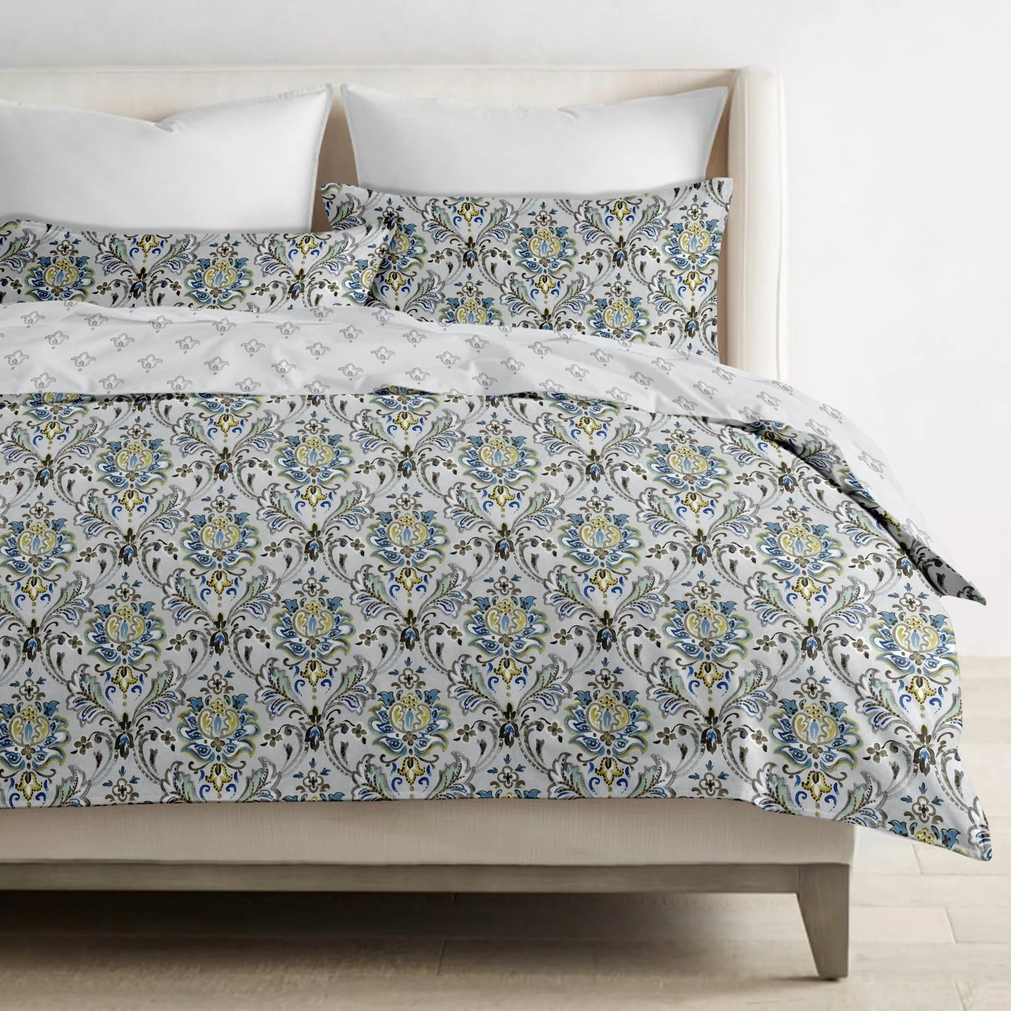 Florella Organic Cotton Reversible Duvet Set - Image 2