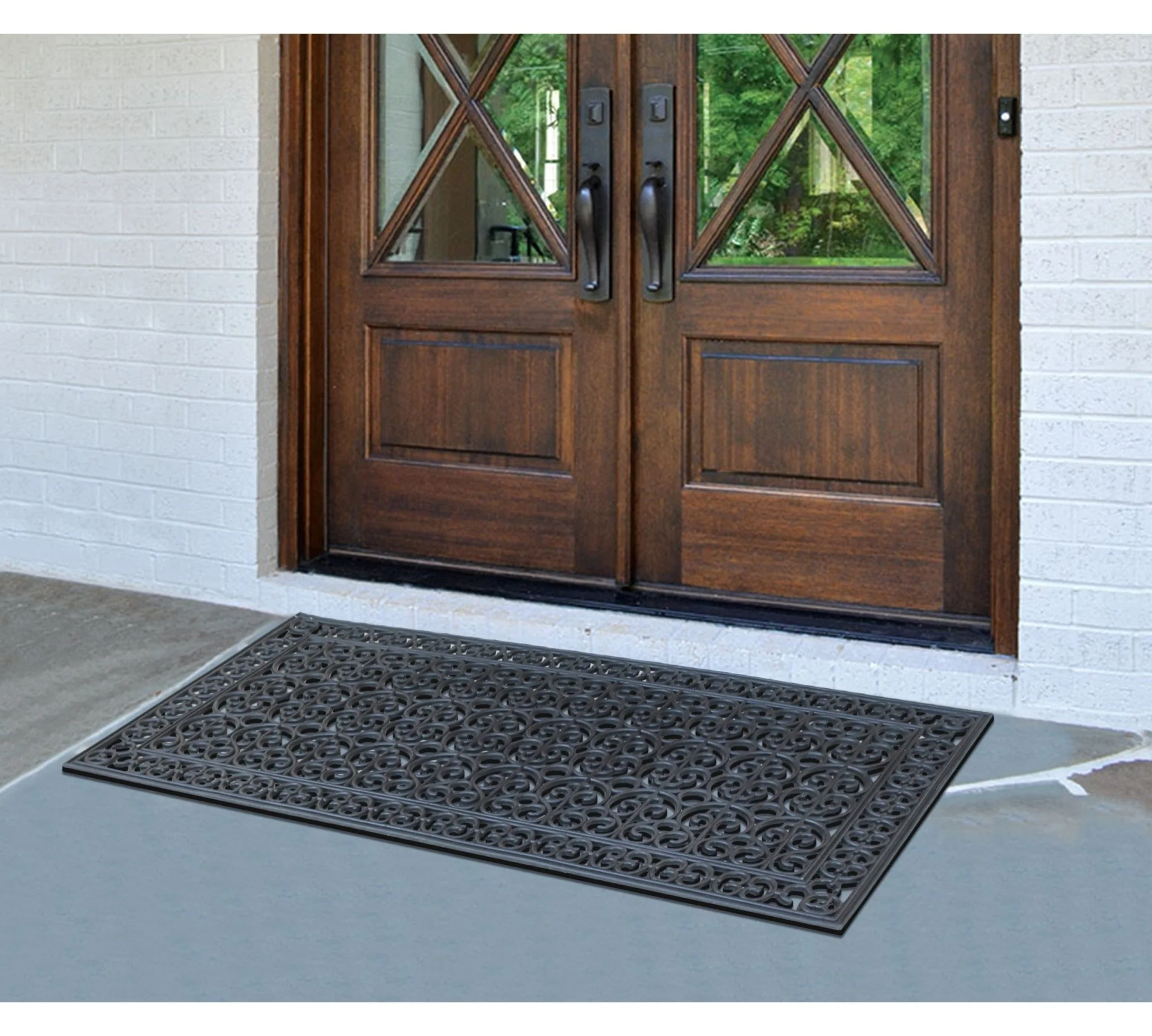 Grandeur Court Large Rubber Doormat 30"X60" - Image 3