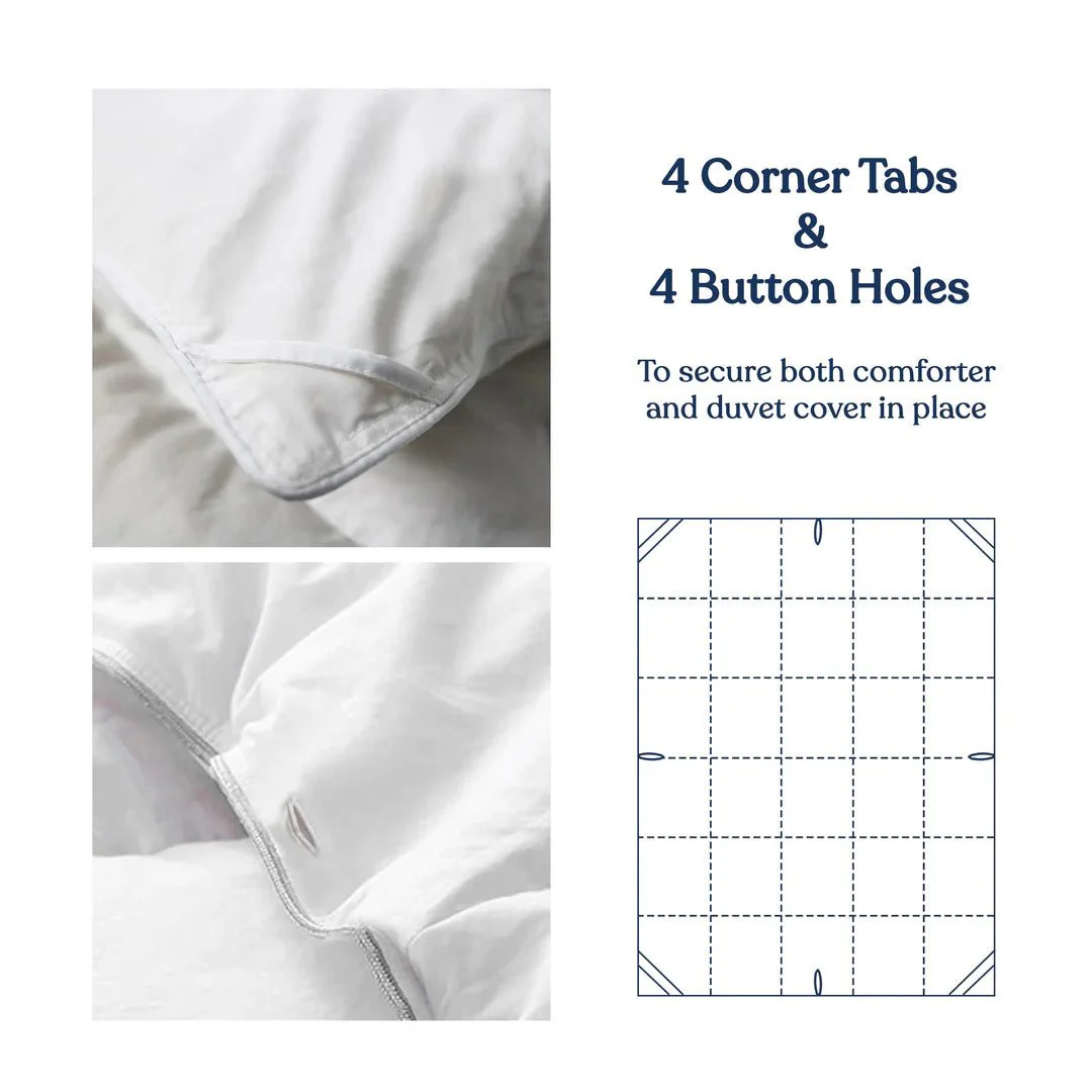 Organic Cotton Duvet Set & Insert Bundle - Image 12