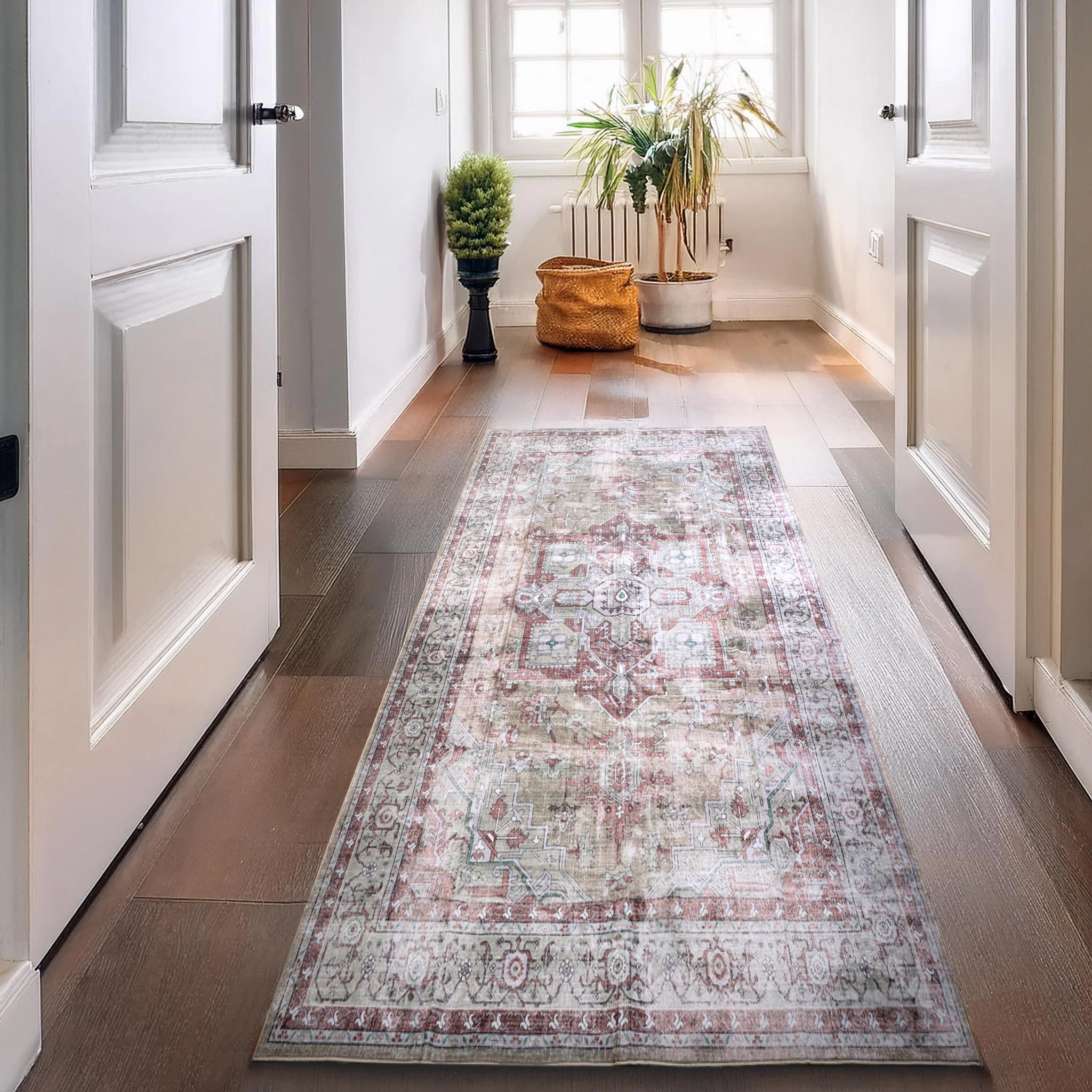 Desert Rose Machine Washable Rug - Image 9