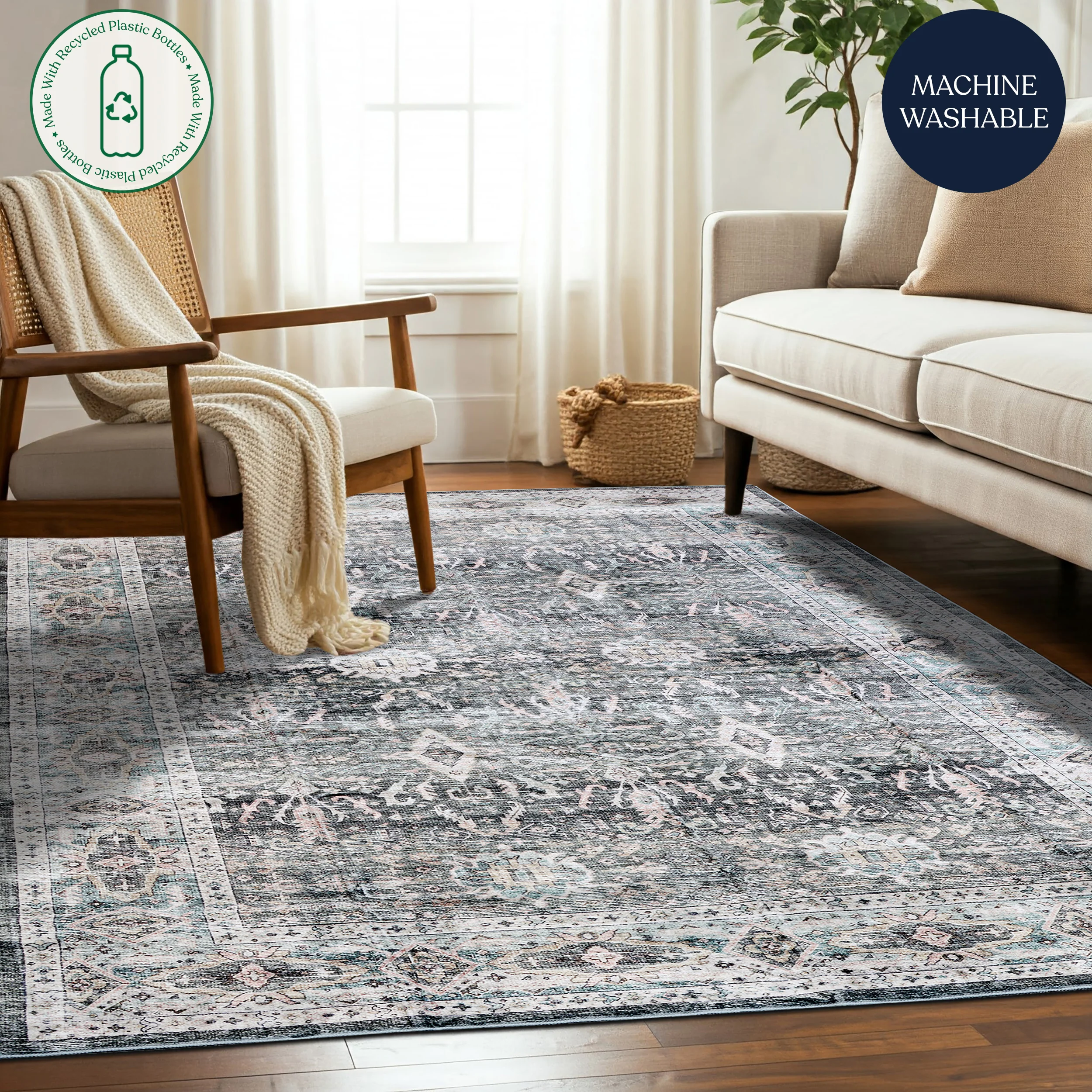 Machine Washable Rug - Image 19