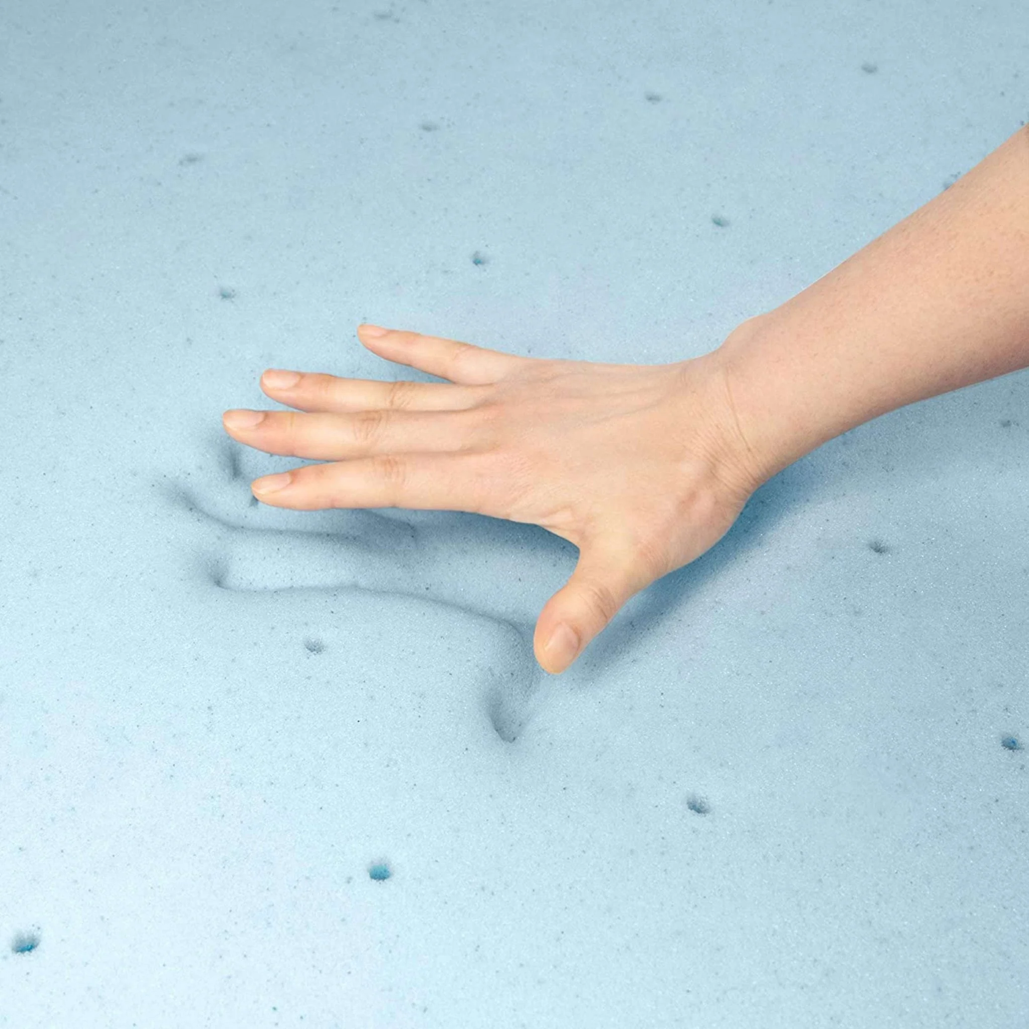 2-Inch Memory Foam Mattress Topper - Image 3