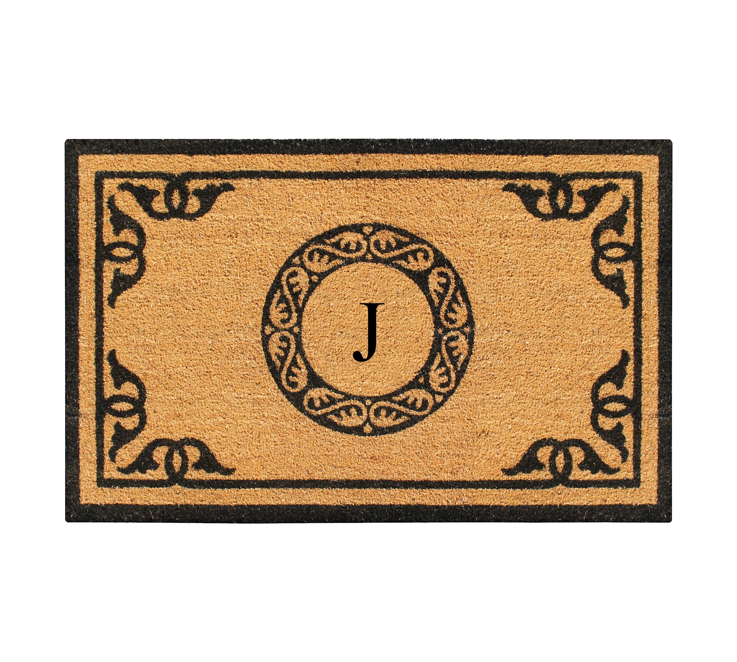 Artisans Geneva Monogrammed  Doormat 24"X39" - Image 11