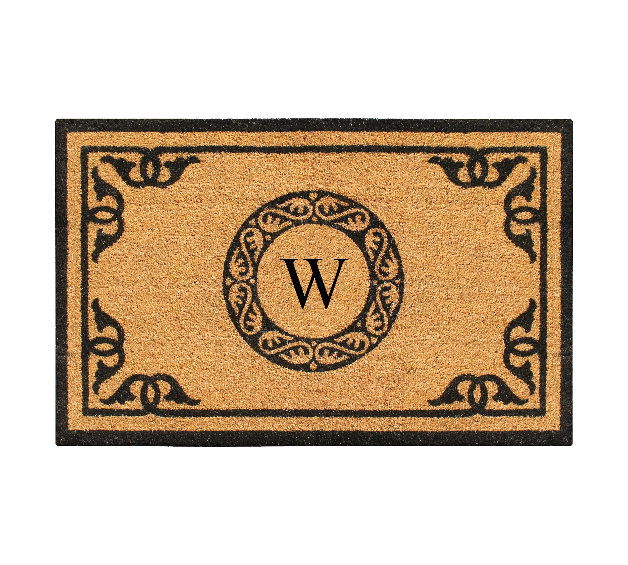 Artisans Geneva Monogrammed  Doormat 24"X39" - Image 24