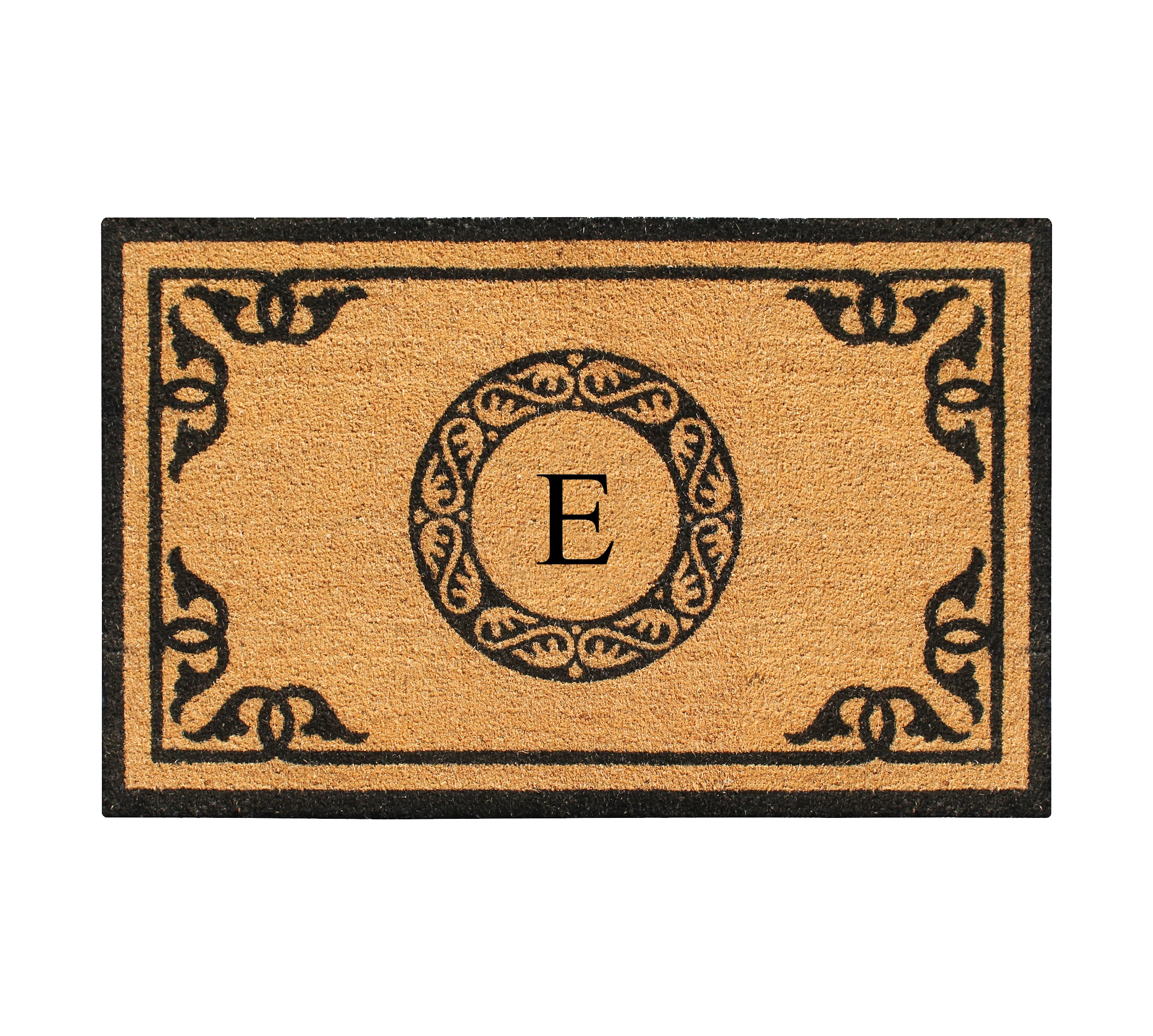 Artisans Geneva Monogrammed  Doormat 24"X39" - Image 6