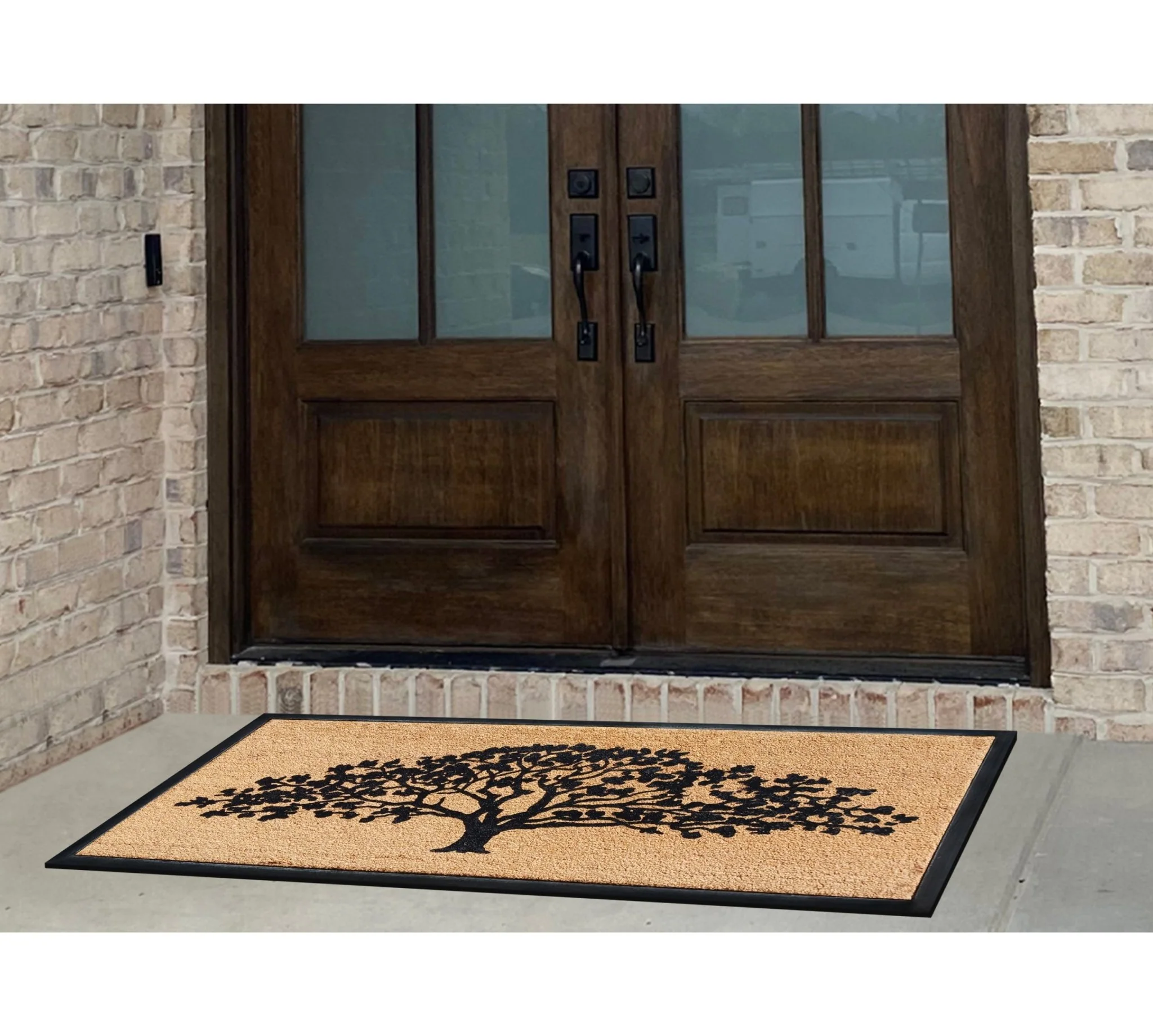 Oak Tree Flocked Large Doormat 30"X60" - Image 6