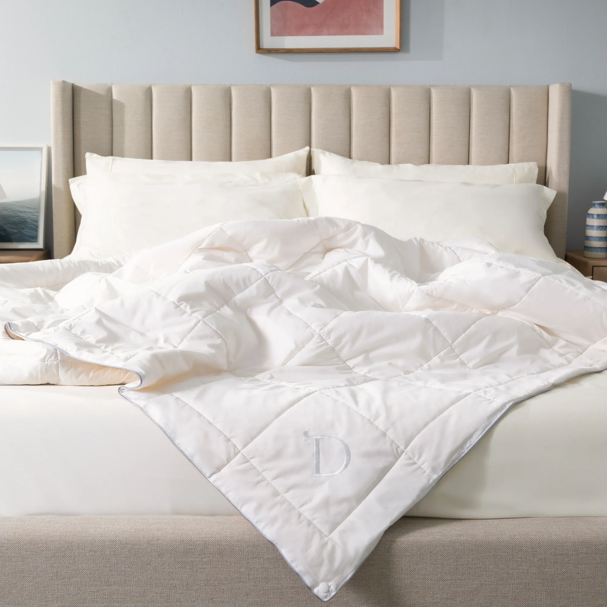 Organic Cotton Air Duvet Insert - Image 4