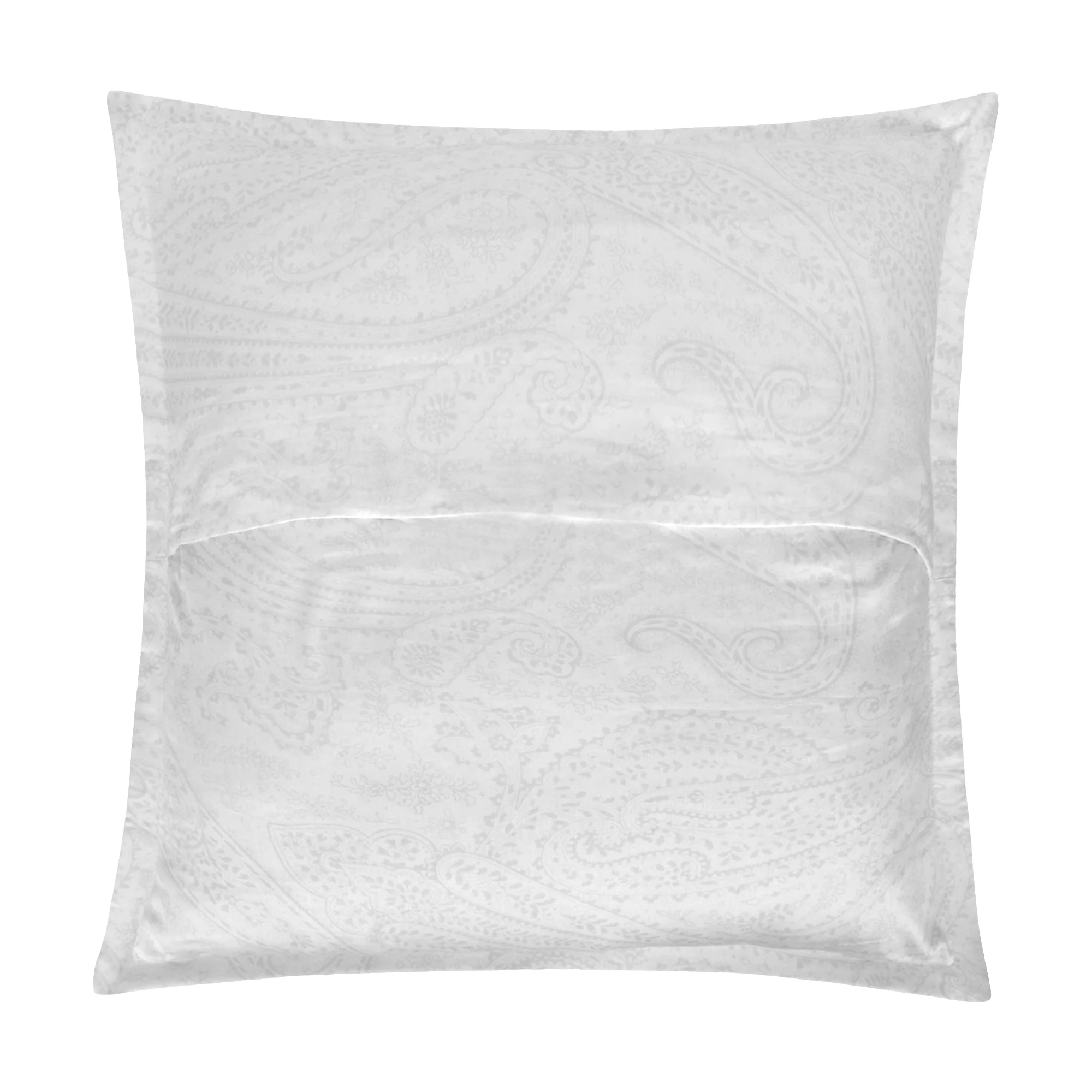 Organic Cotton Euro Sham Pair (Angela Beige) - Image 3