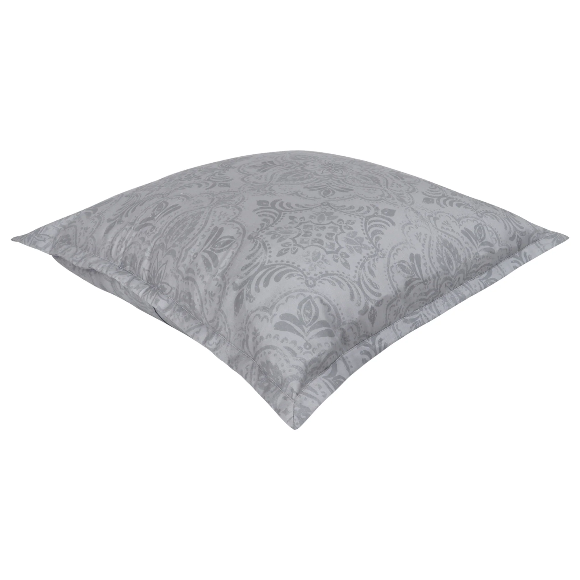 Organic Cotton Euro Sham Pair (Gilliam Grey) - Image 4