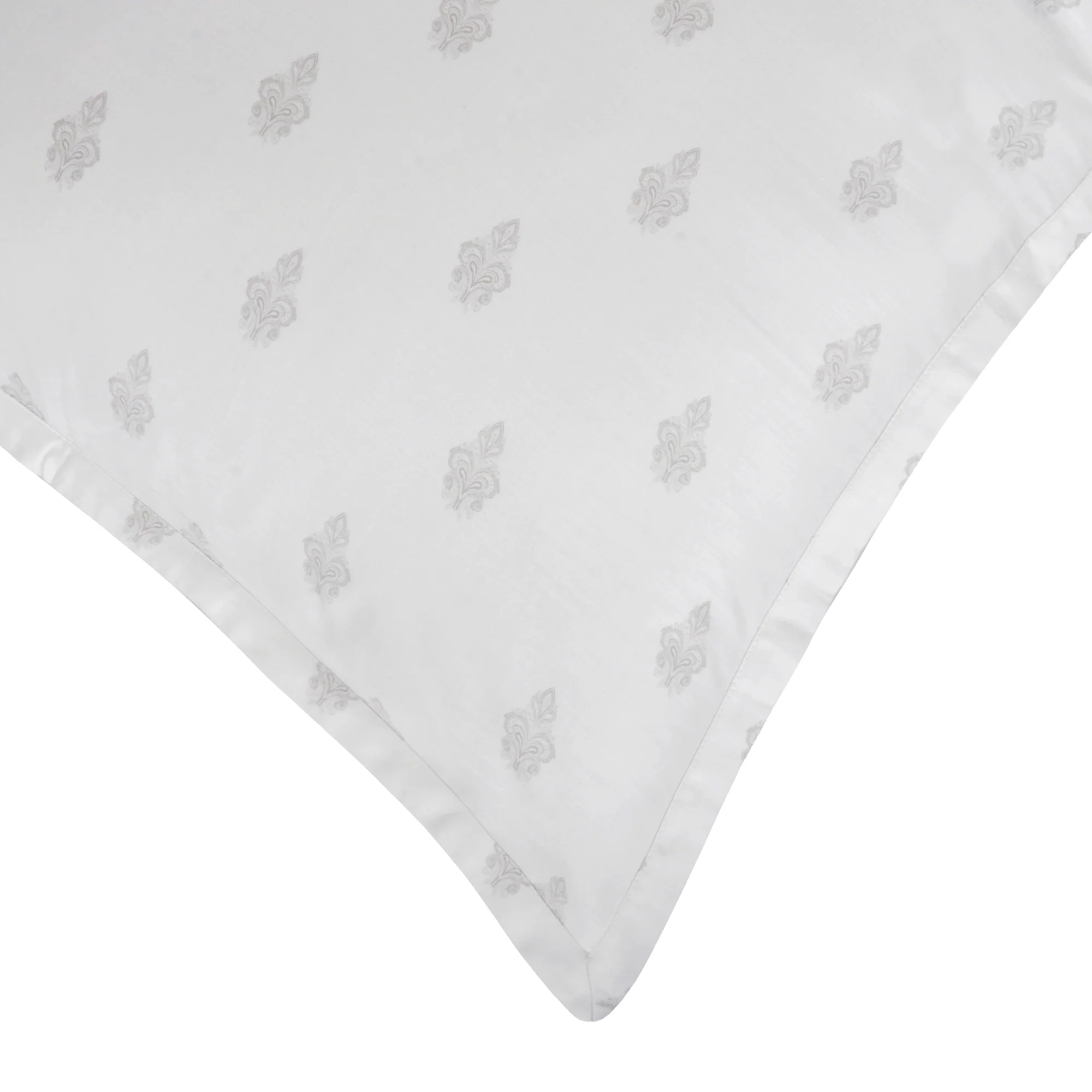 Organic Cotton Euro Sham Pair (Lio Ivory) - Image 2