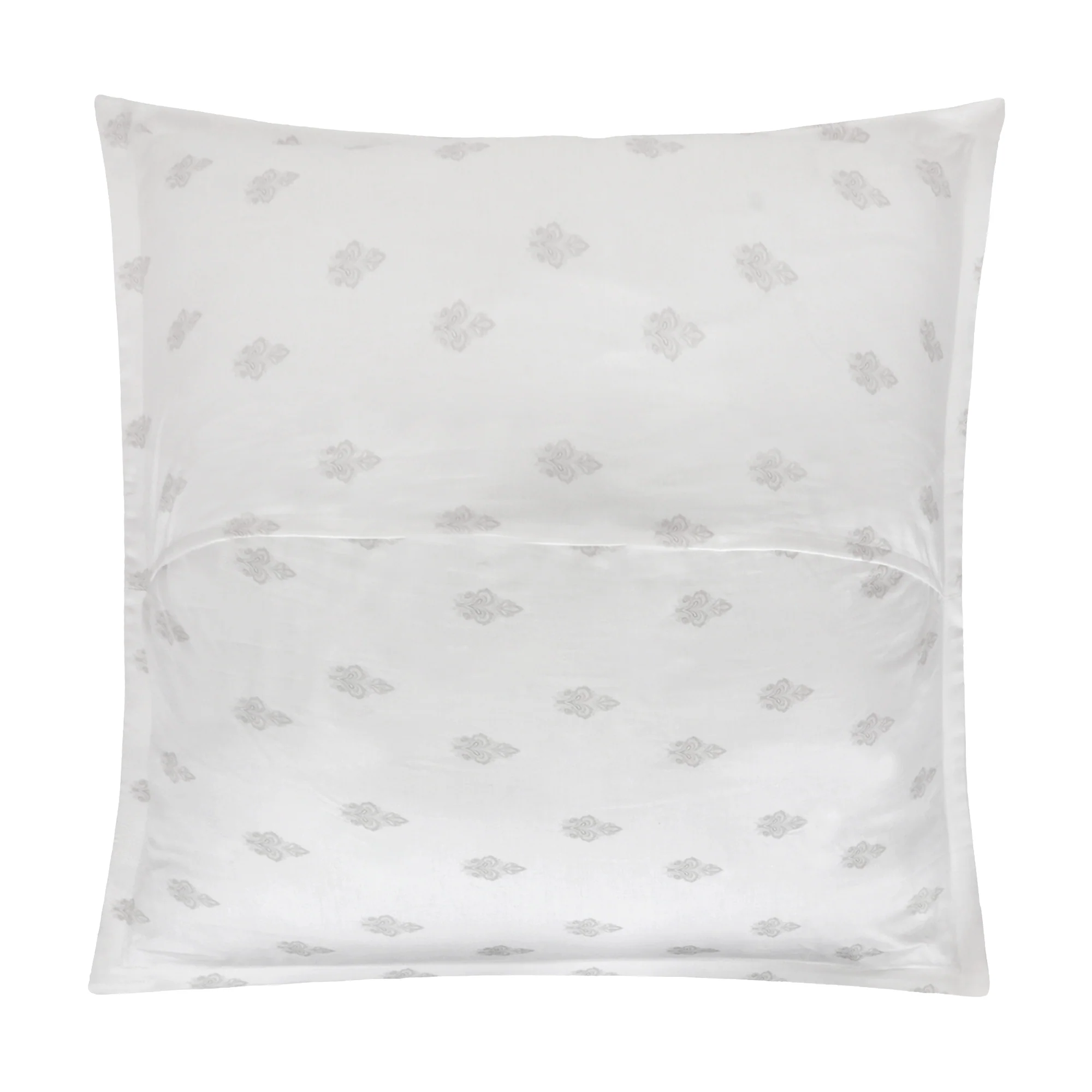 Organic Cotton Euro Sham Pair (Lio Ivory) - Image 3