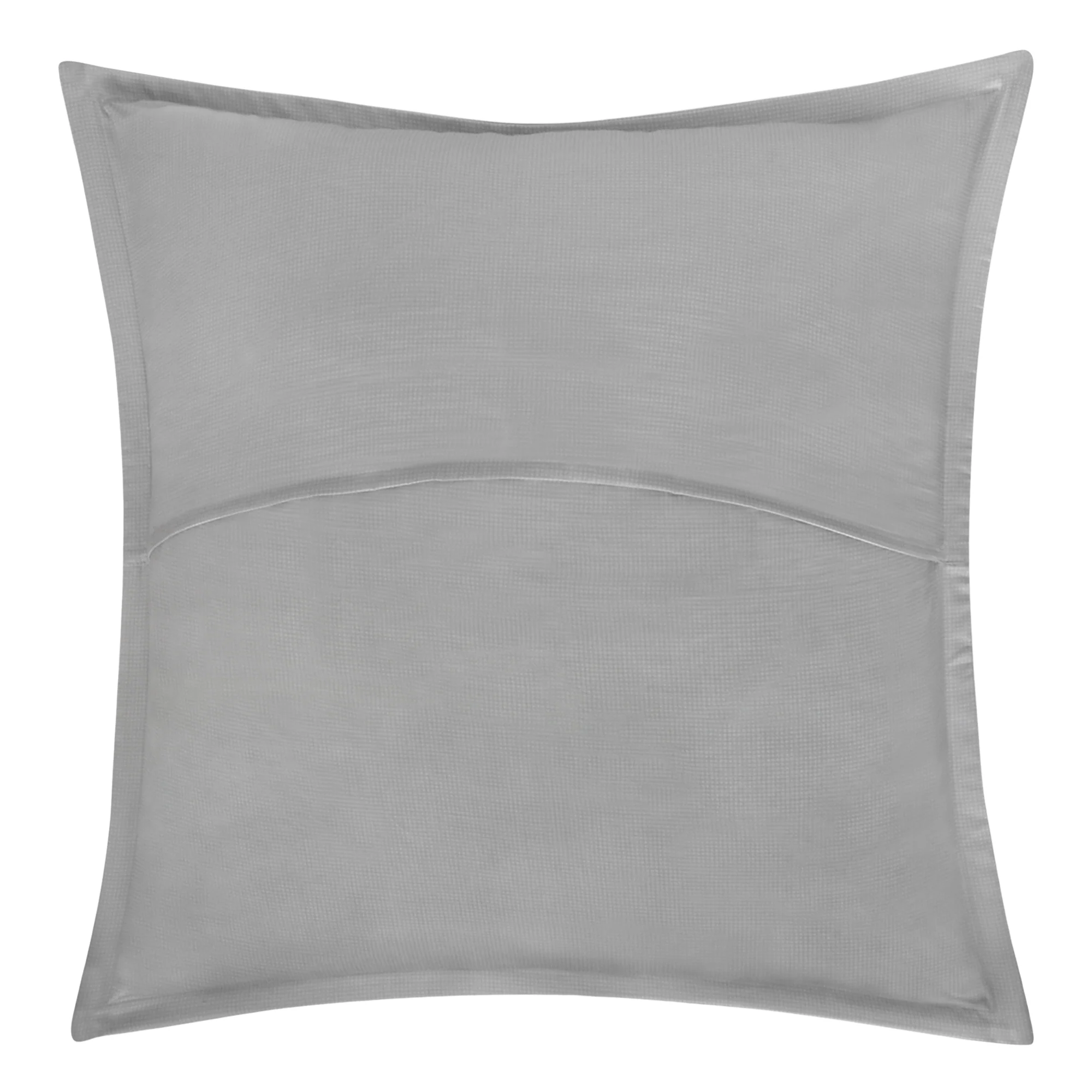 Organic Cotton Euro Sham Pair (Monique Grey) - Image 3