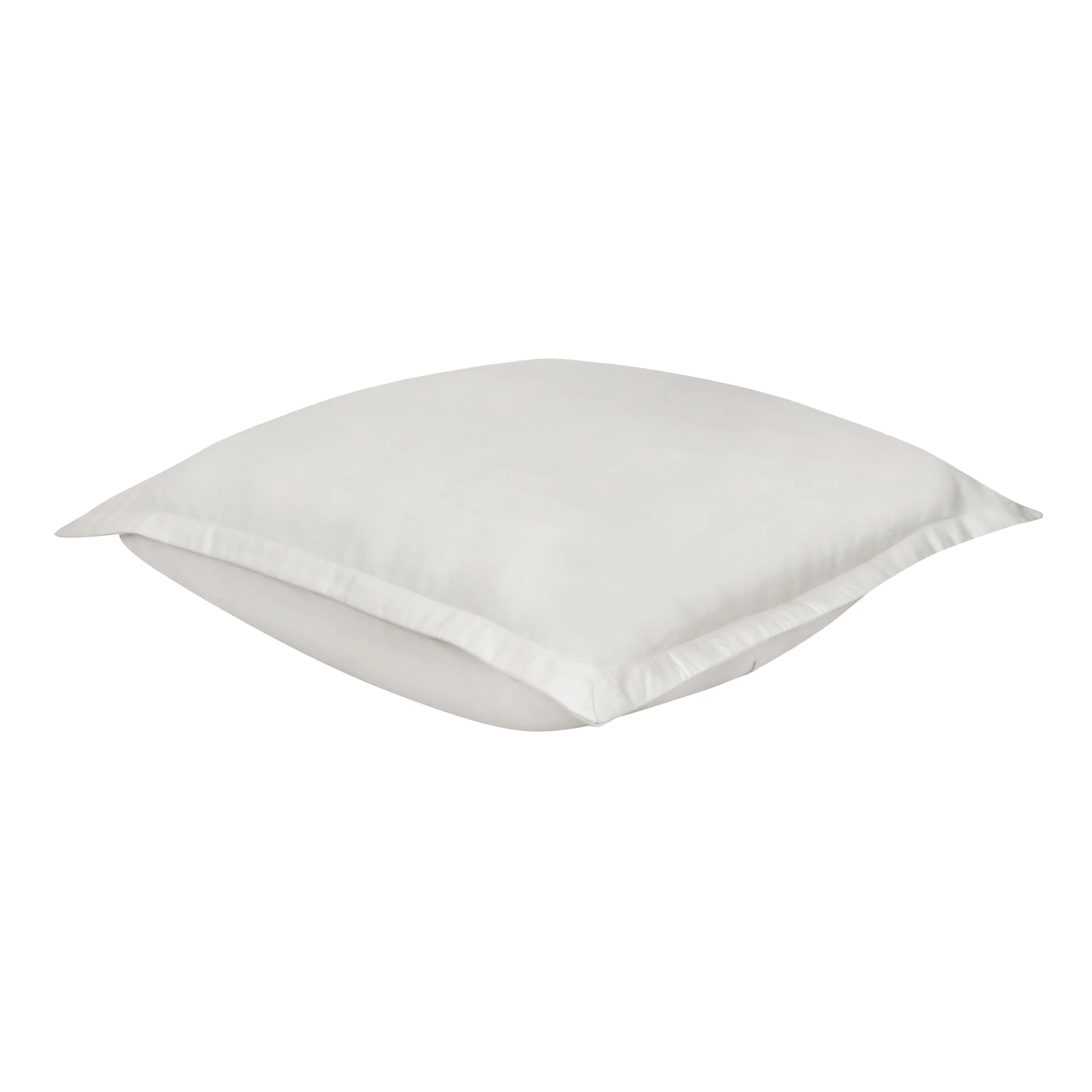 Organic Cotton Euro Sham Pair (Tessa Ivory) - Image 4