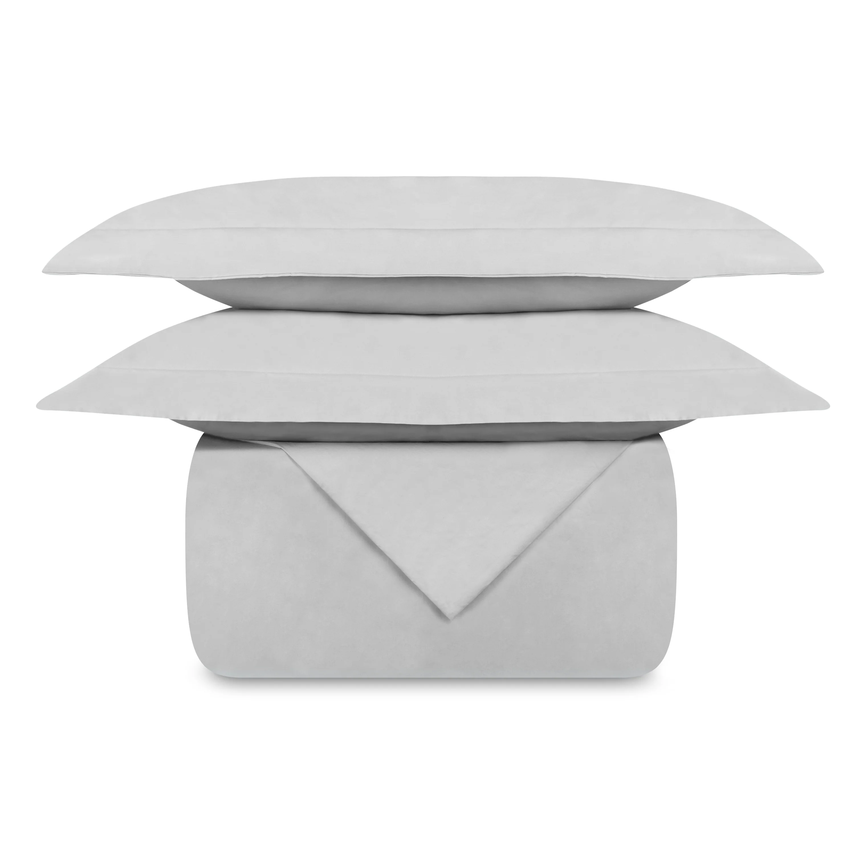 100% Organic Cotton Percale Duvet Cover Set - Image 10
