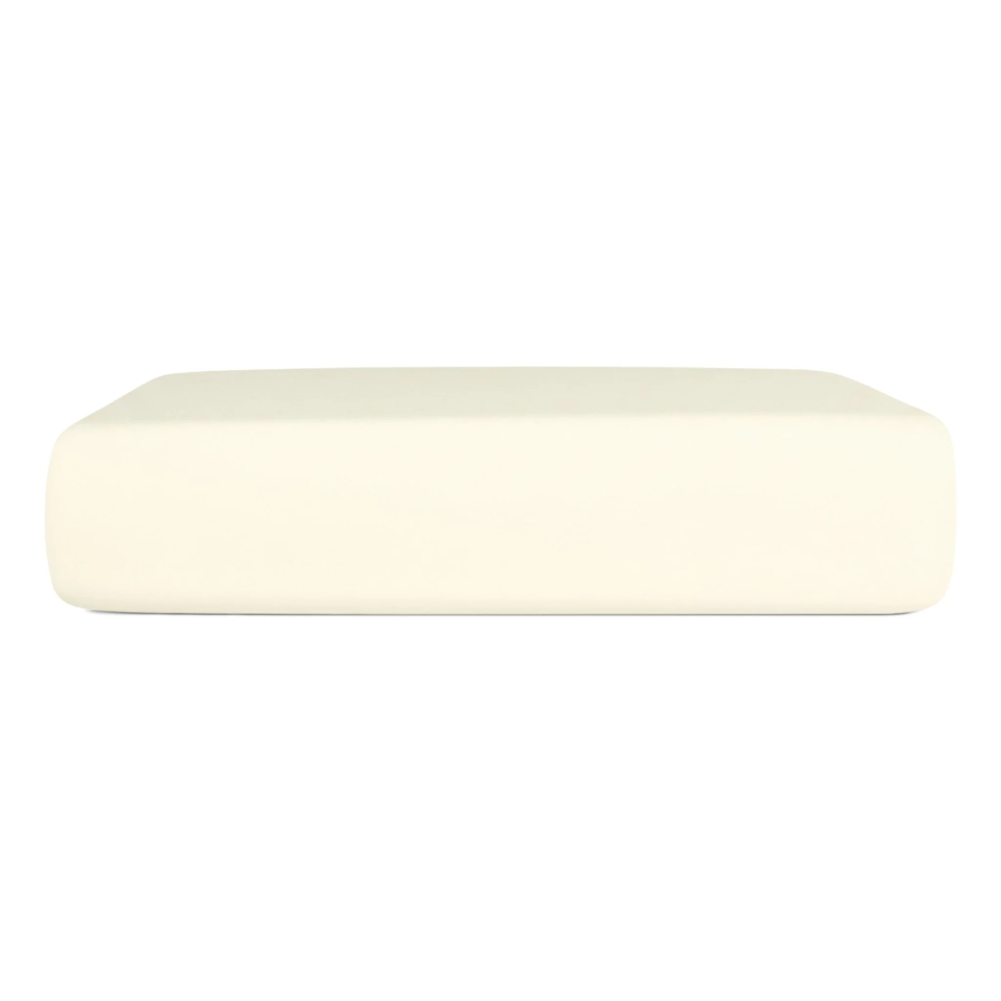 100% Organic Cotton Percale Fitted Sheet - Image 4