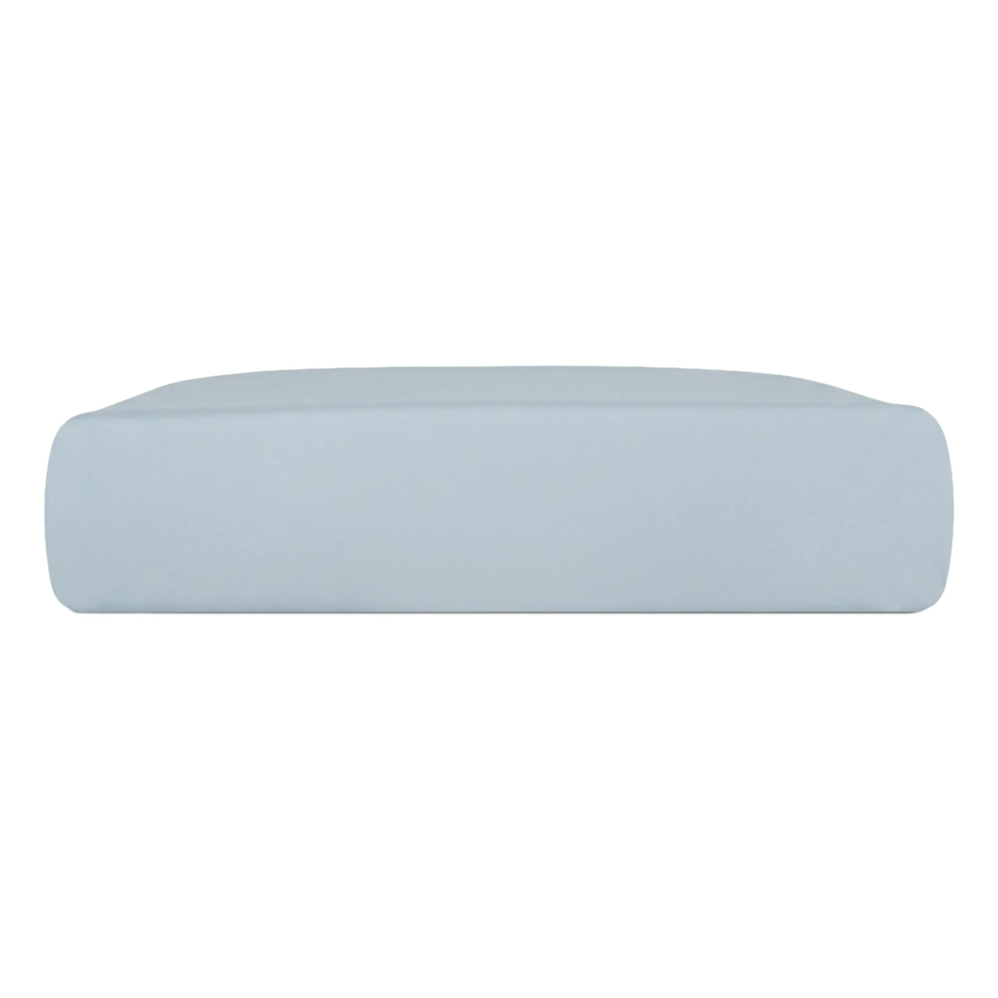 100% Organic Cotton Percale Fitted Sheet - Image 7
