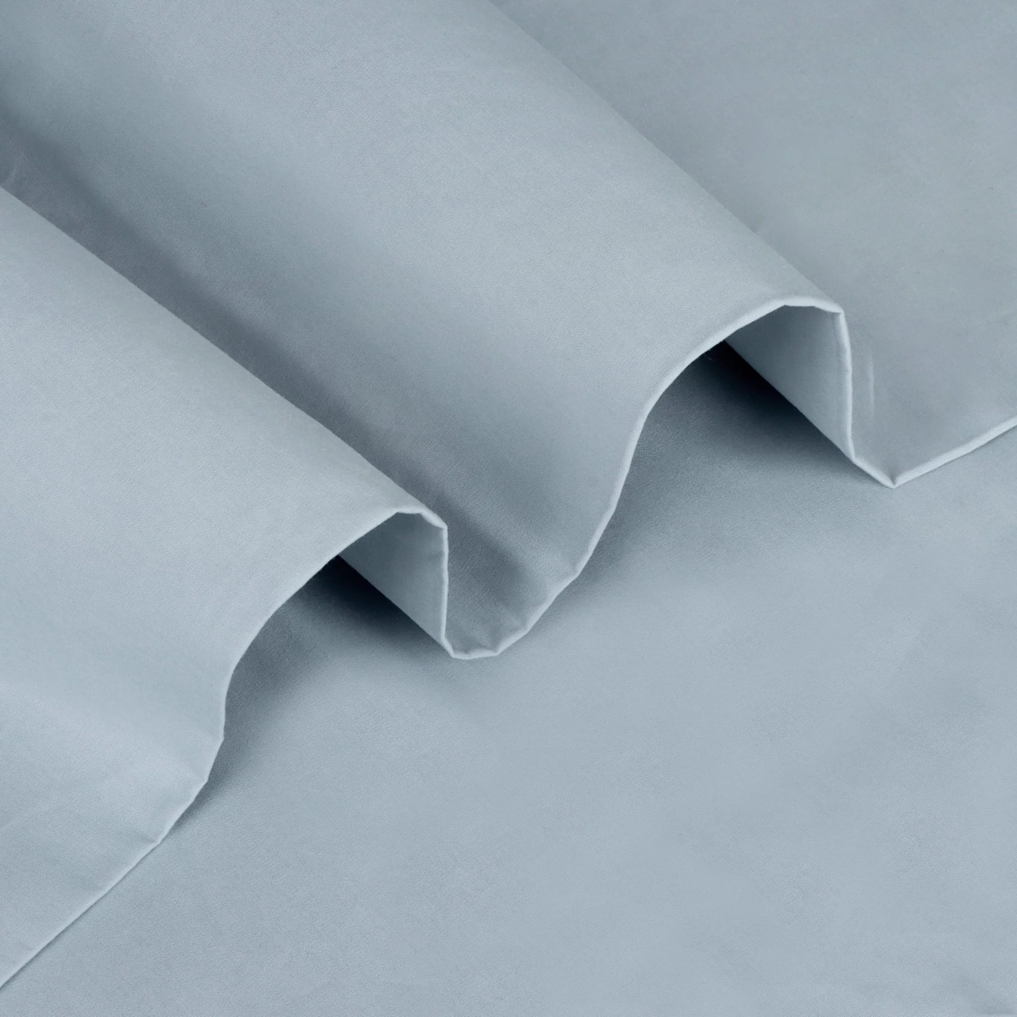 100% Organic Cotton Percale Fitted Sheet Set - Image 8