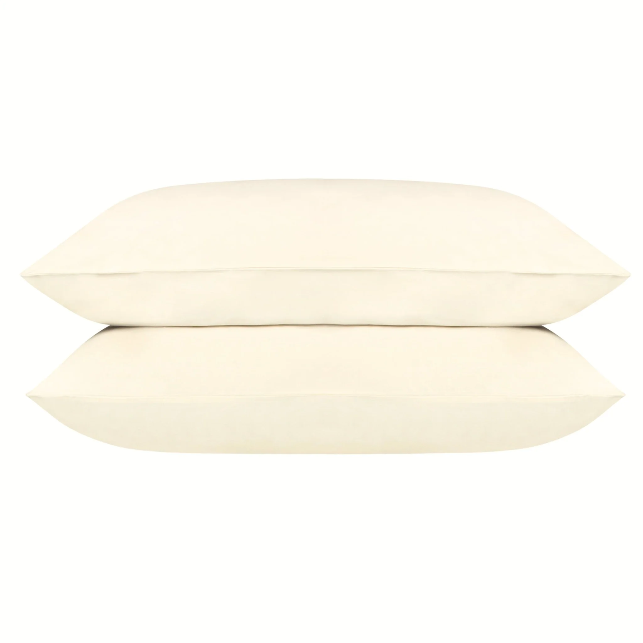 100% Organic Cotton Percale Pillowcase Pair - Image 4