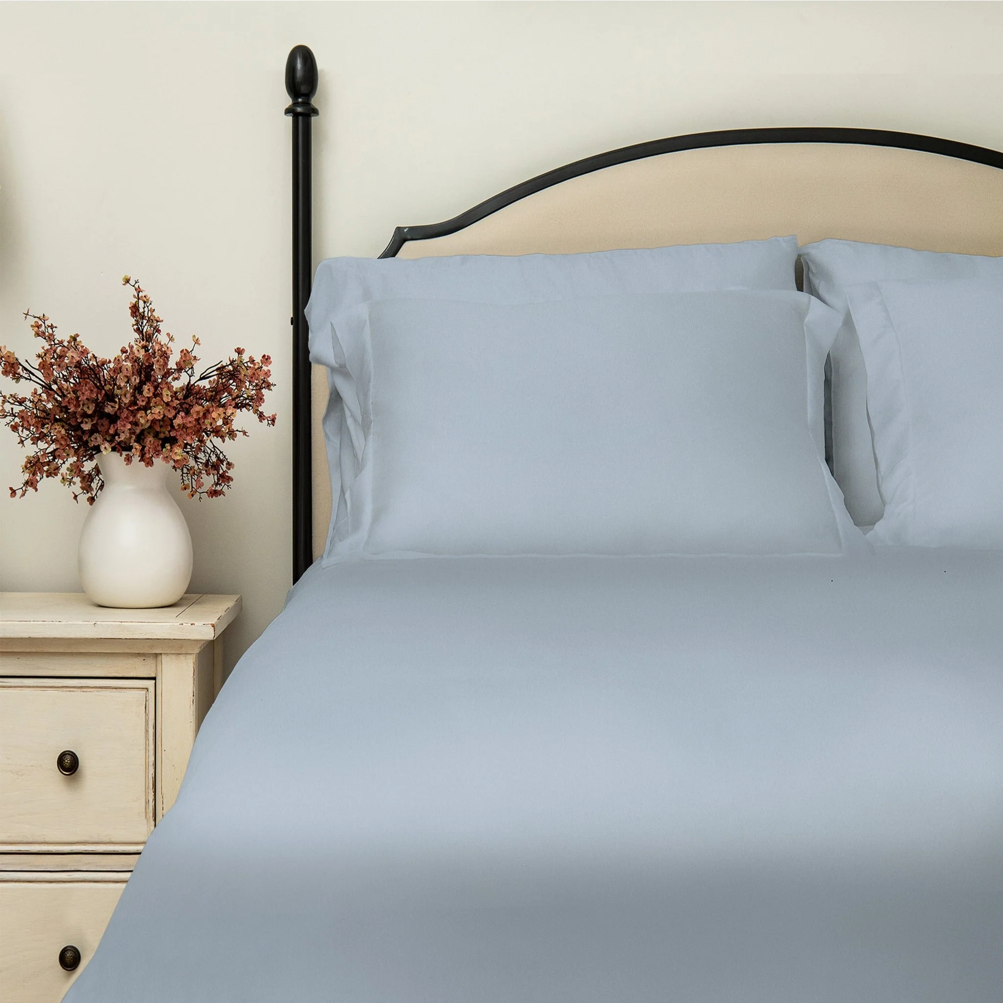 100% Organic Cotton Percale Sheet Bundle - Image 3