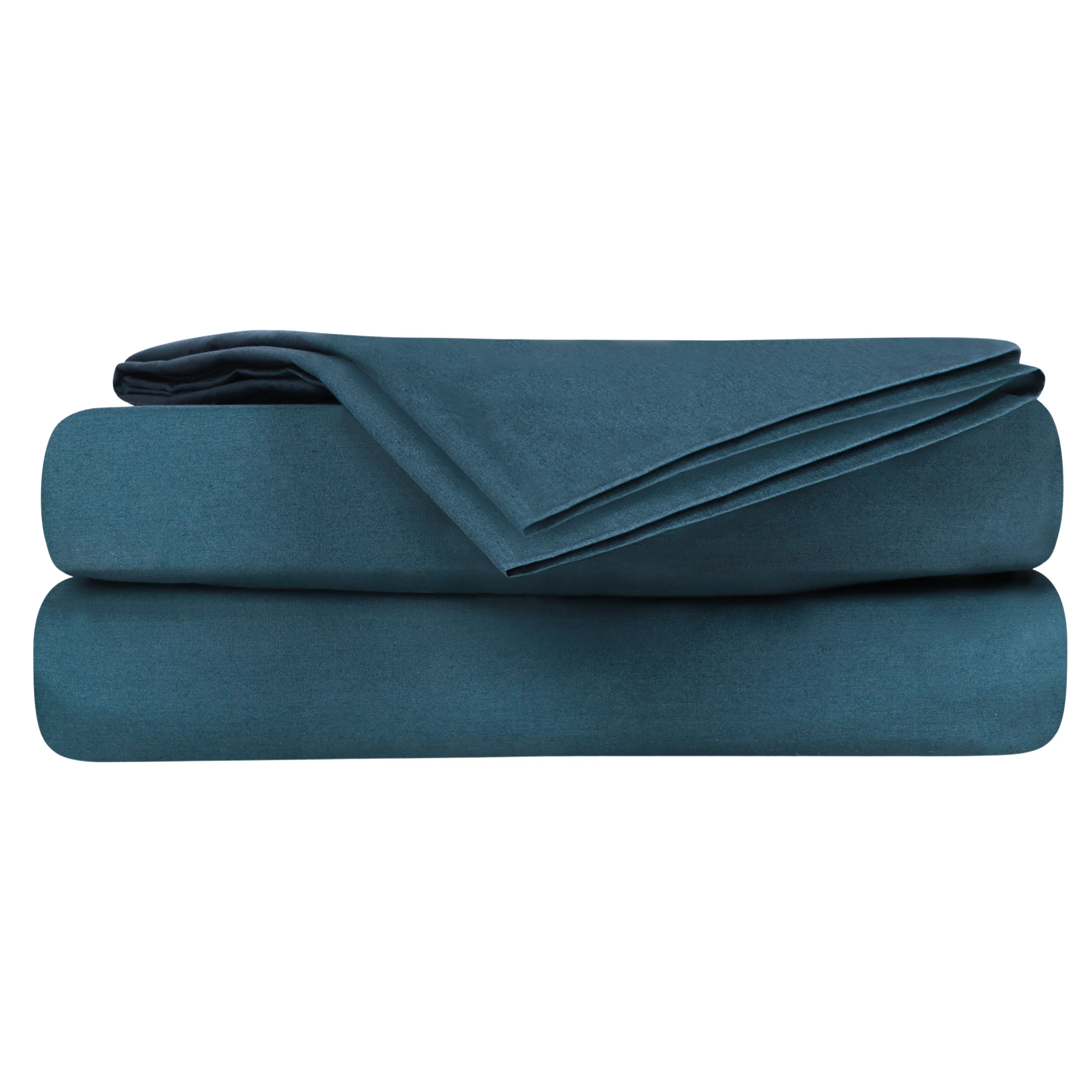 100% Organic Cotton Percale Sheet Set - Image 13