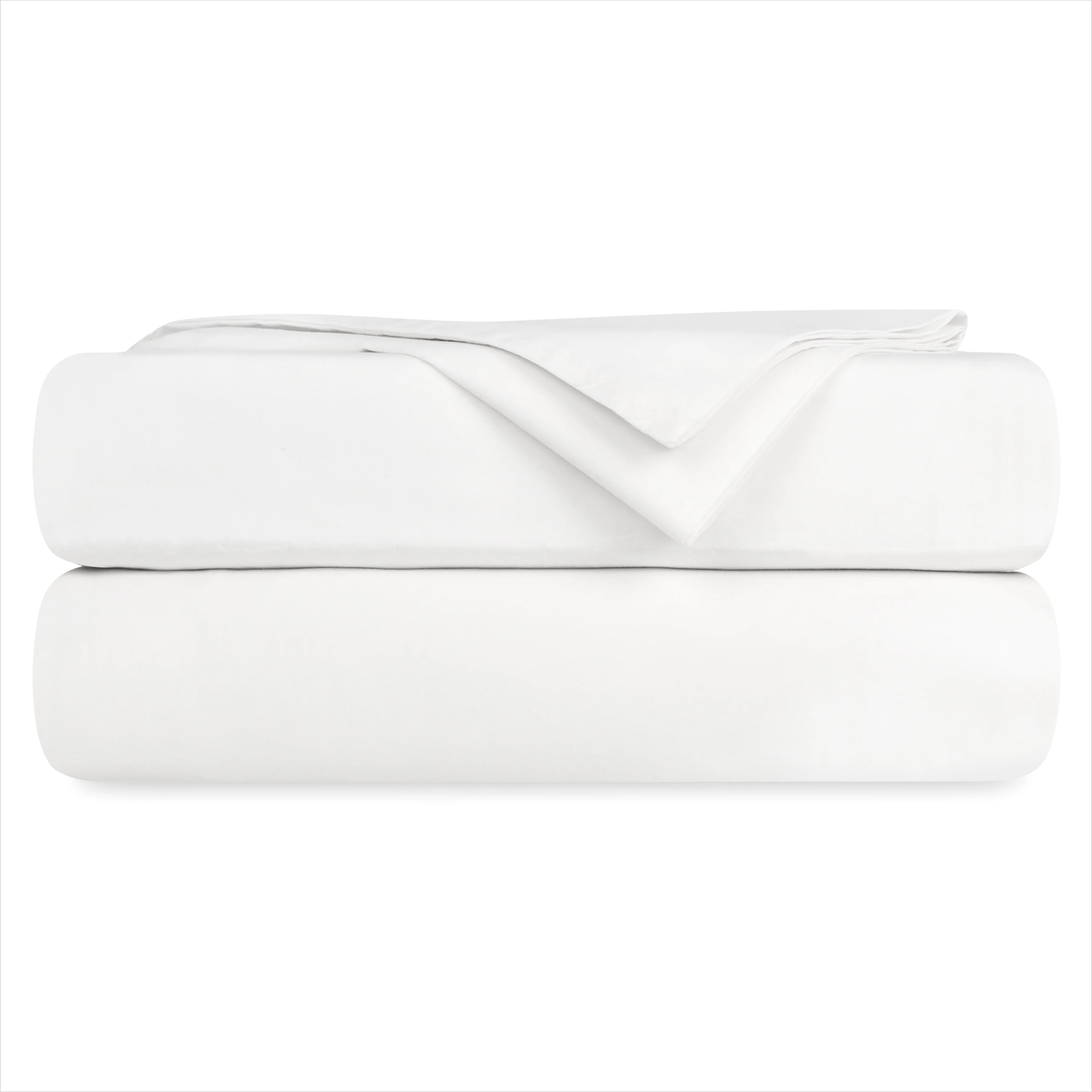100% Organic Cotton Percale Sheet Set - Image 4