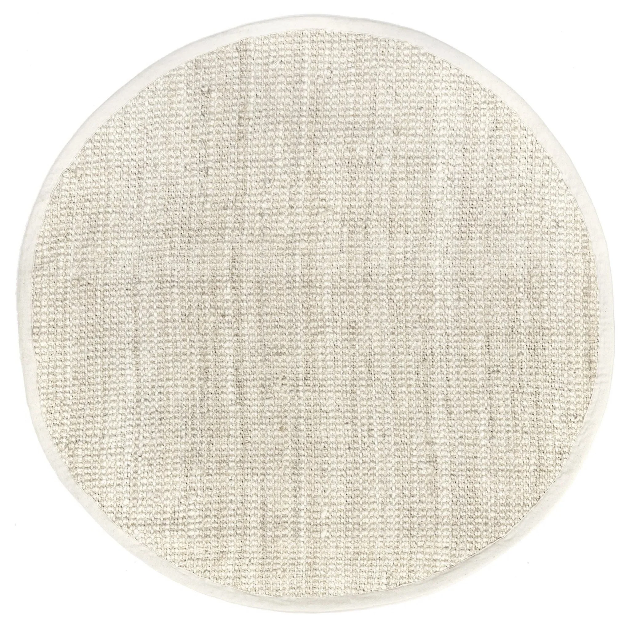 Premium Boucle Jute Rug (6' Round) - Image 12