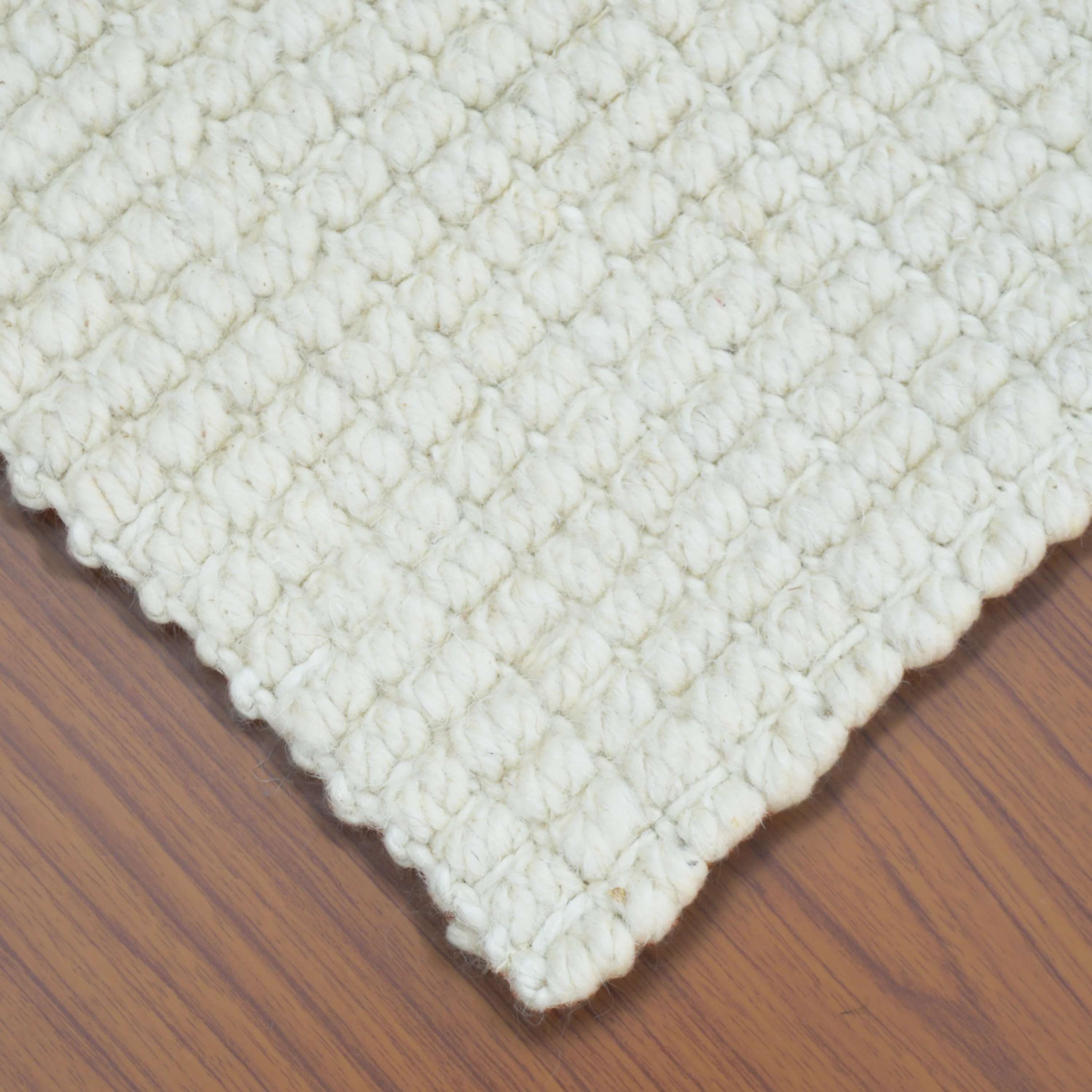 Premium Boucle Jute & Wool Rug - Image 16