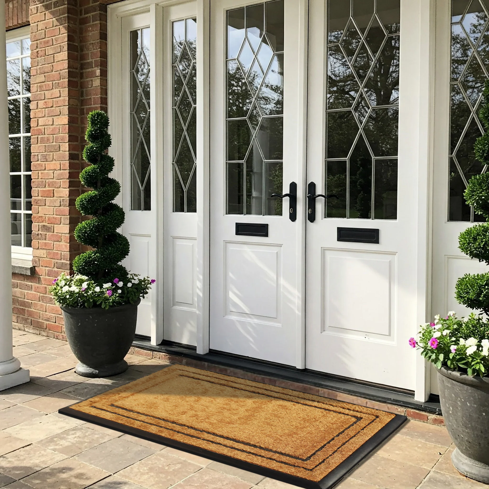 Rubber Border Outdoor Doormat - Image 15